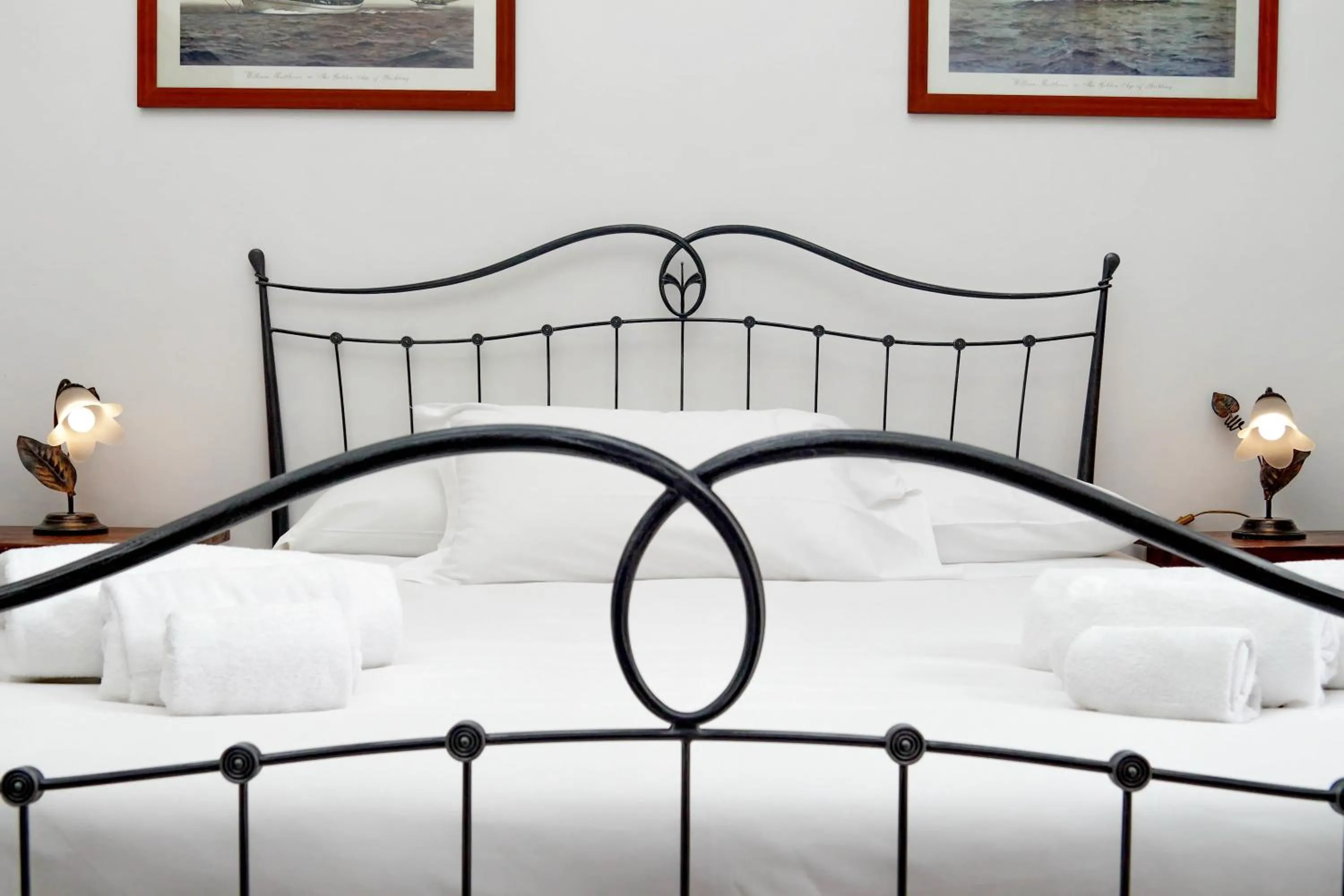 Bedroom, Bed in 4BNB - Cavour Square Apartment