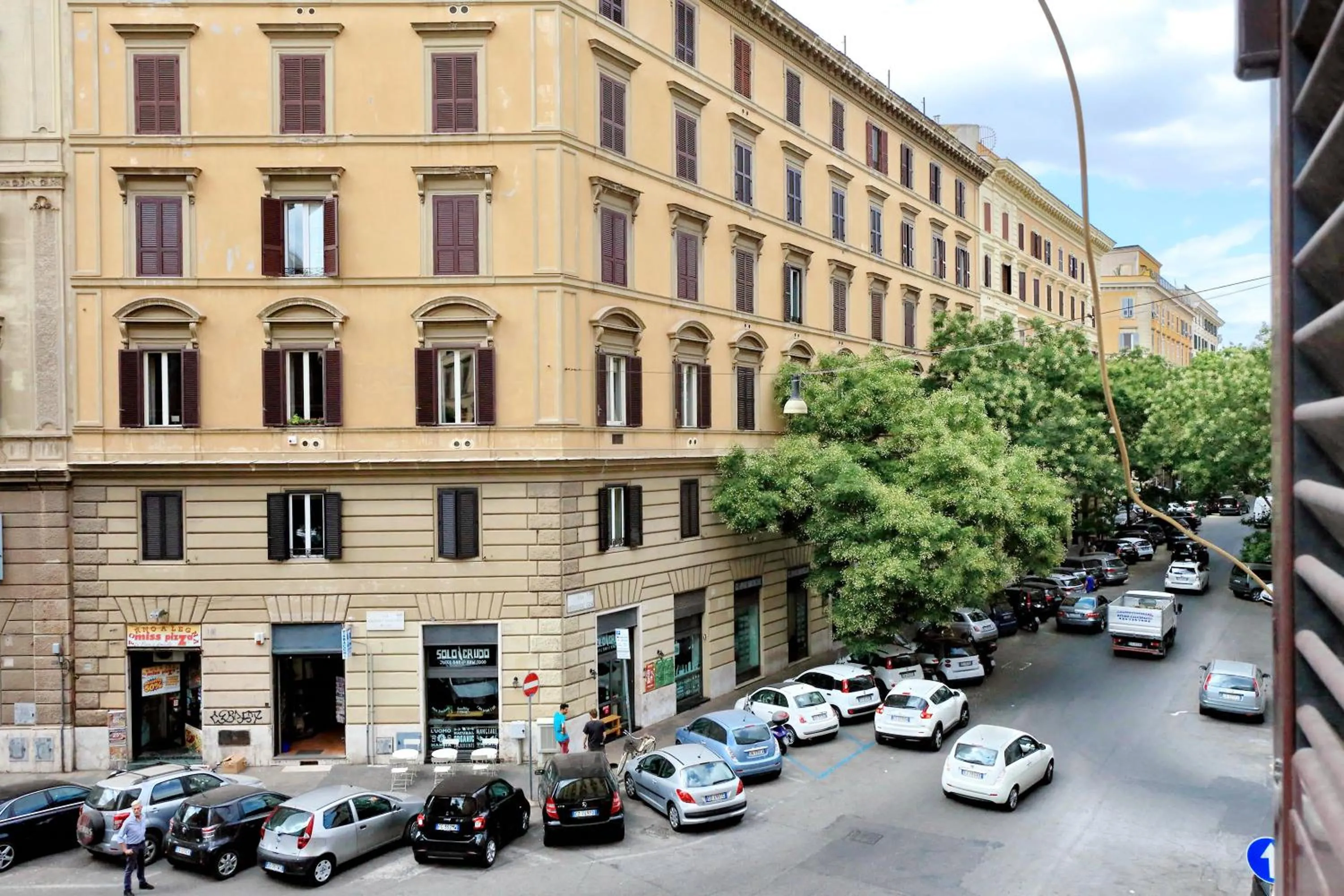 Street view in 4BNB - Cavour Square Apartment