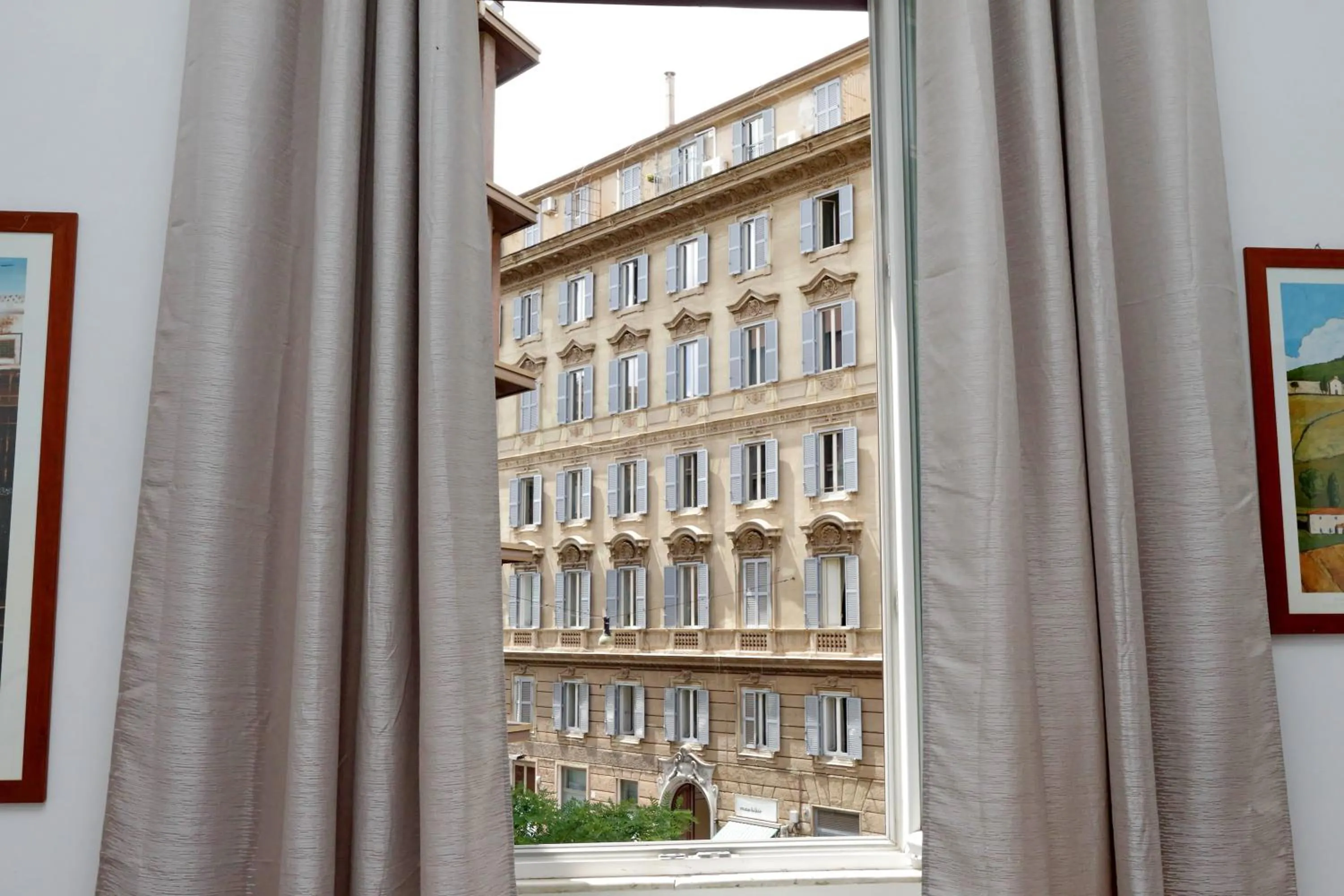 Street view in 4BNB - Cavour Square Apartment