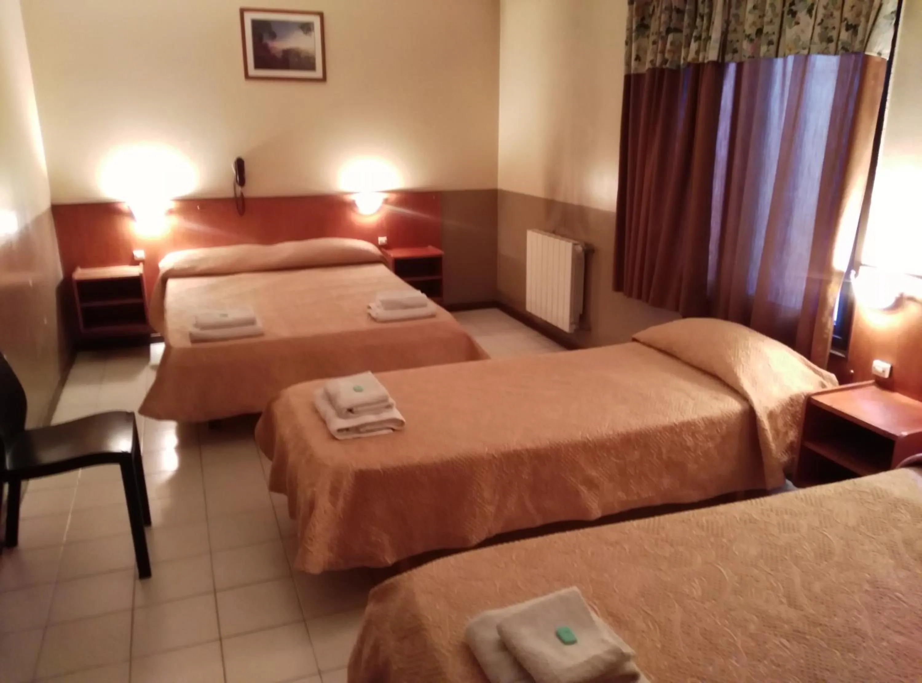 Quadruple Room in Hotel El Nevado