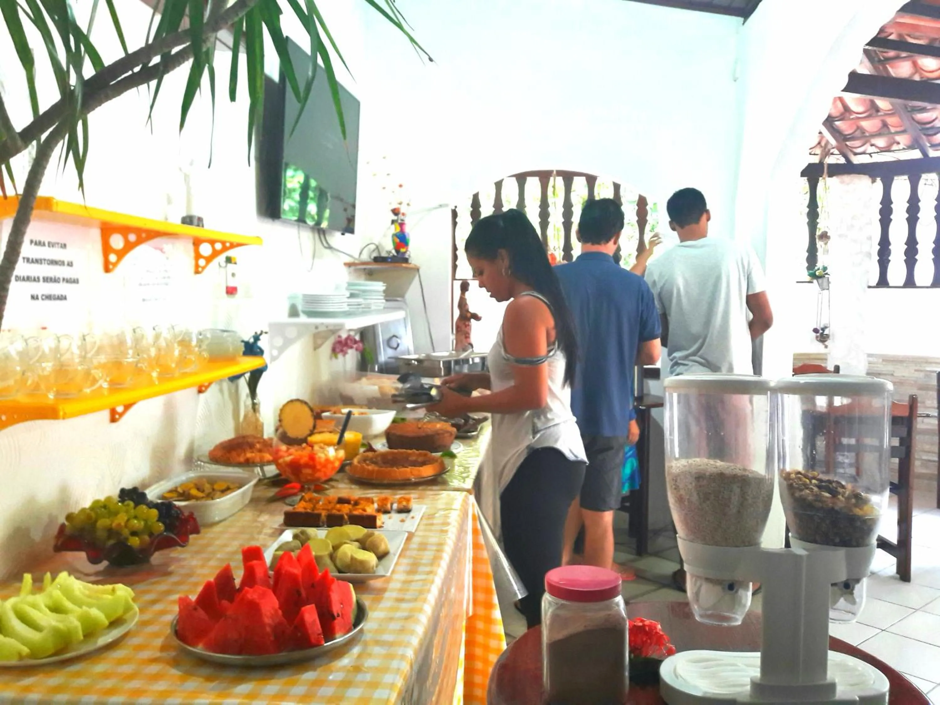 Food close-up in Pousada Vila do Sossego