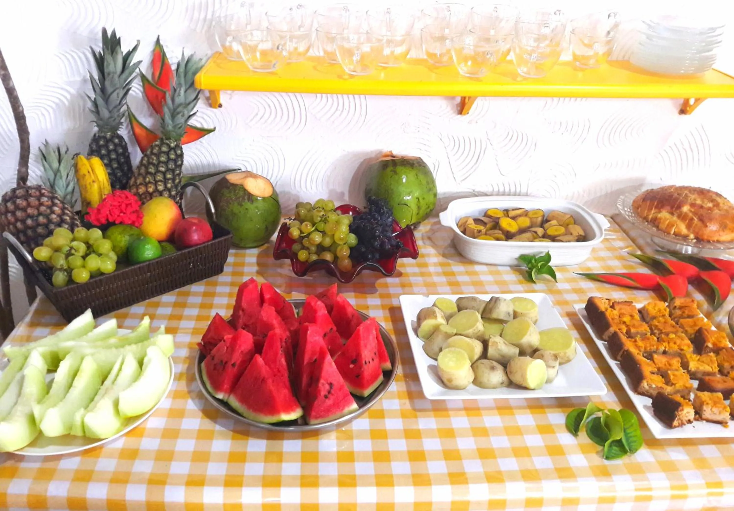 Food close-up in Pousada Vila do Sossego