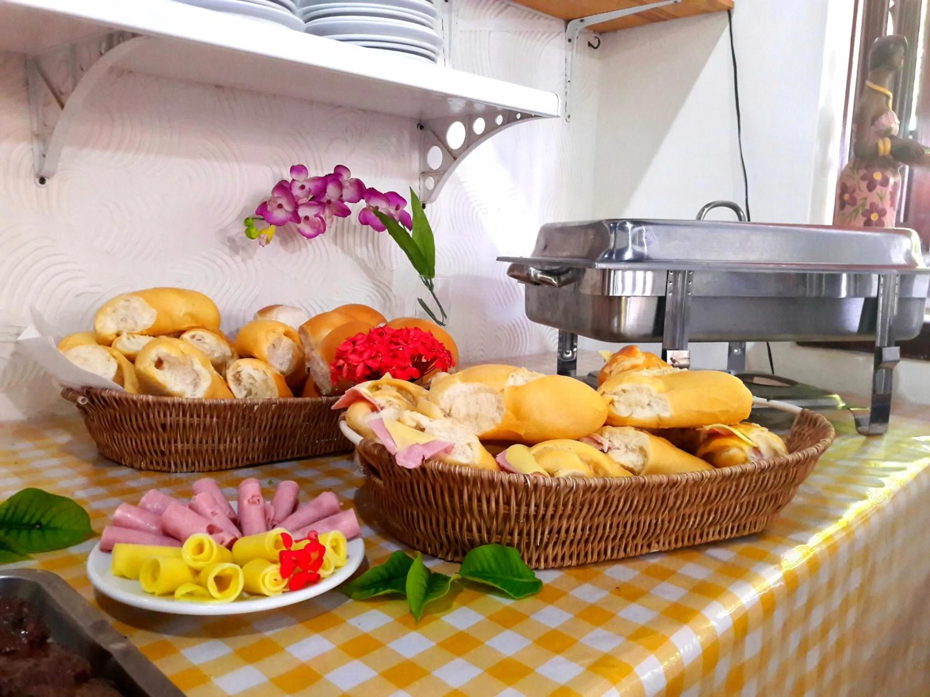 Food close-up in Pousada Vila do Sossego