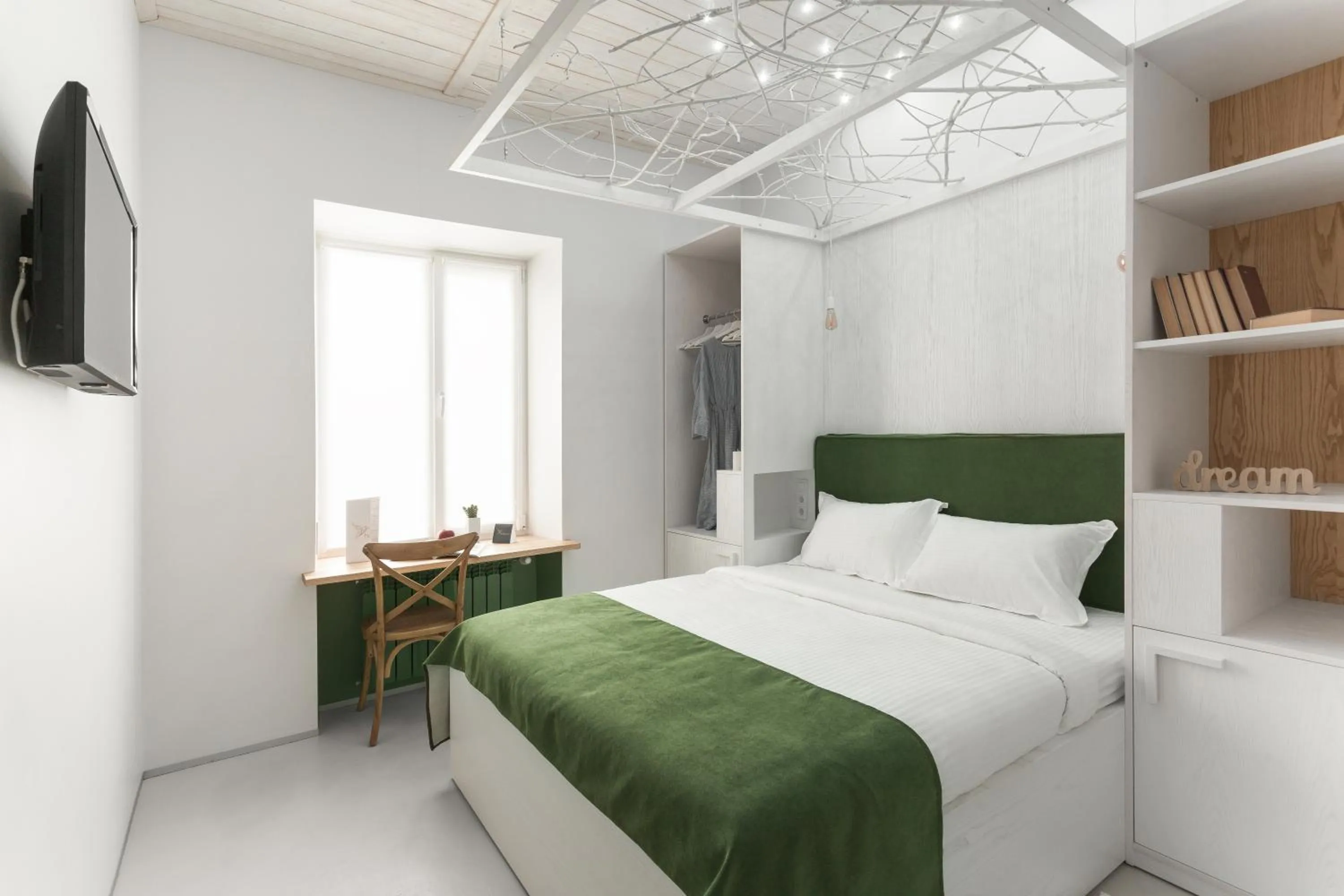 Bed in City Hotel Bortoli