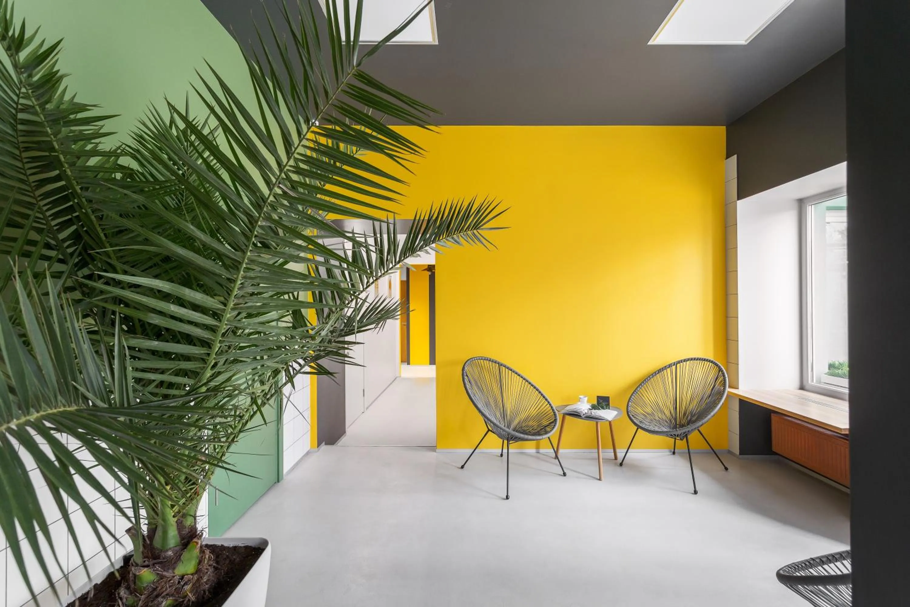Communal lounge/ TV room in City Hotel Bortoli