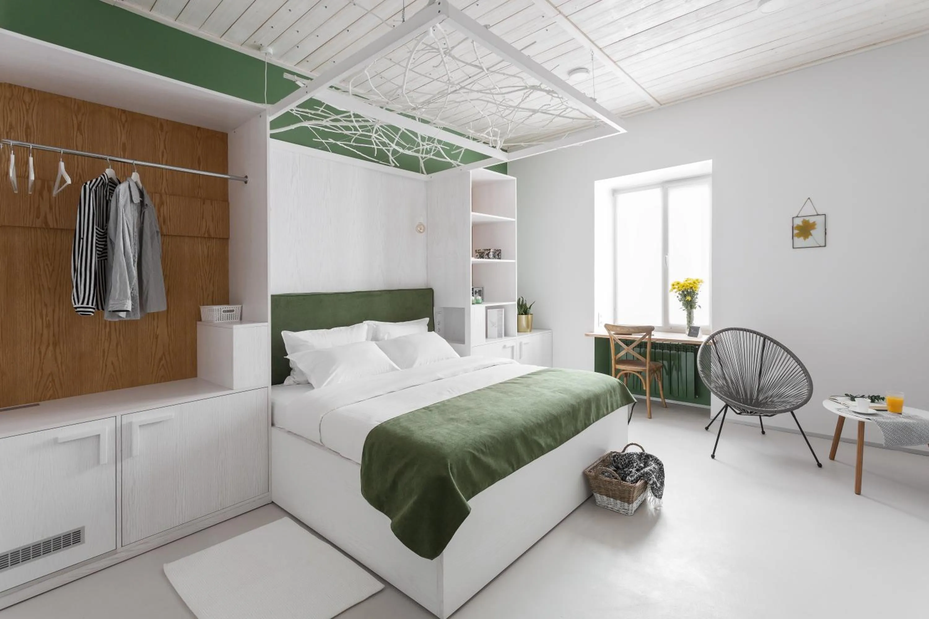 Bed in City Hotel Bortoli