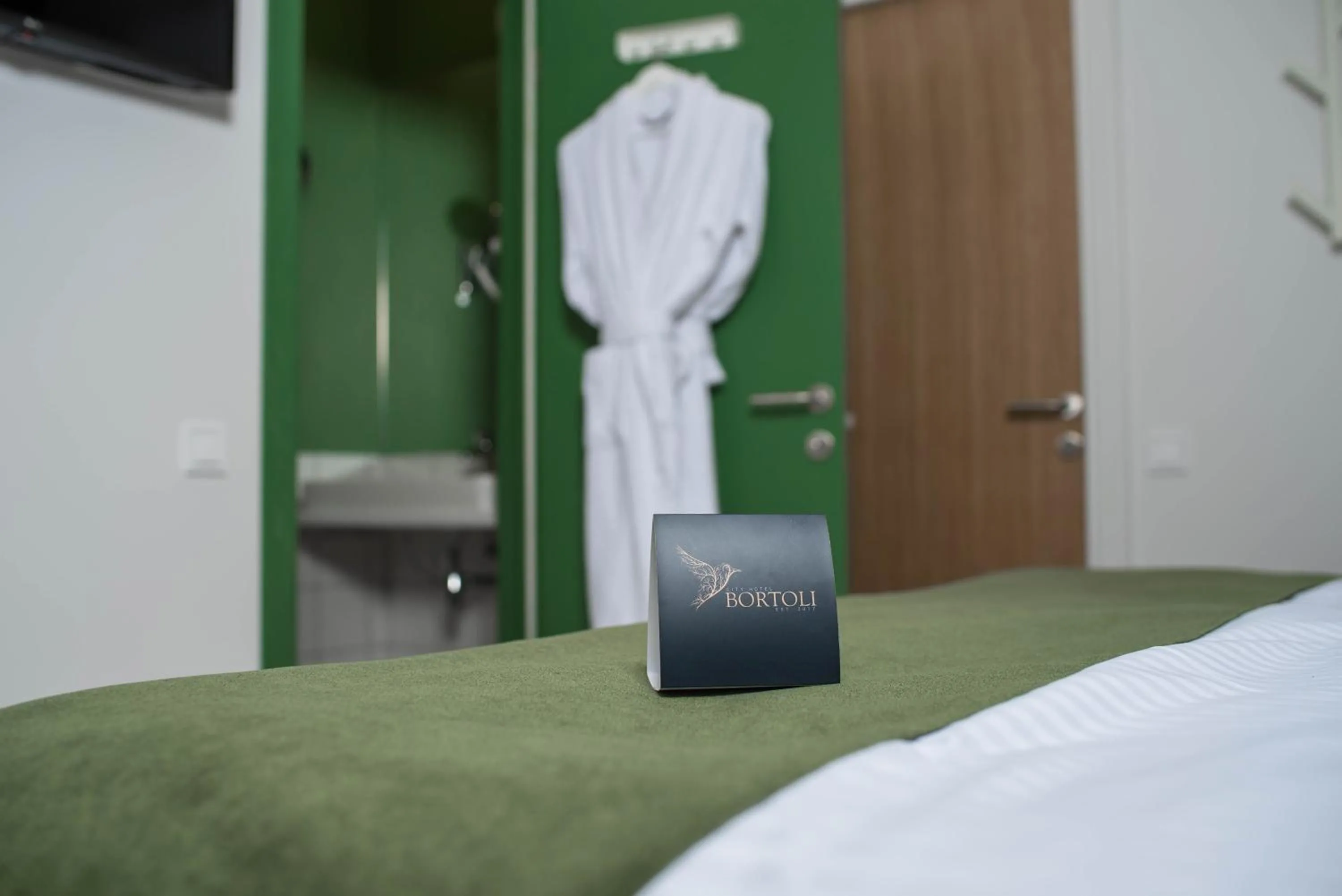Property logo or sign, Bed in City Hotel Bortoli