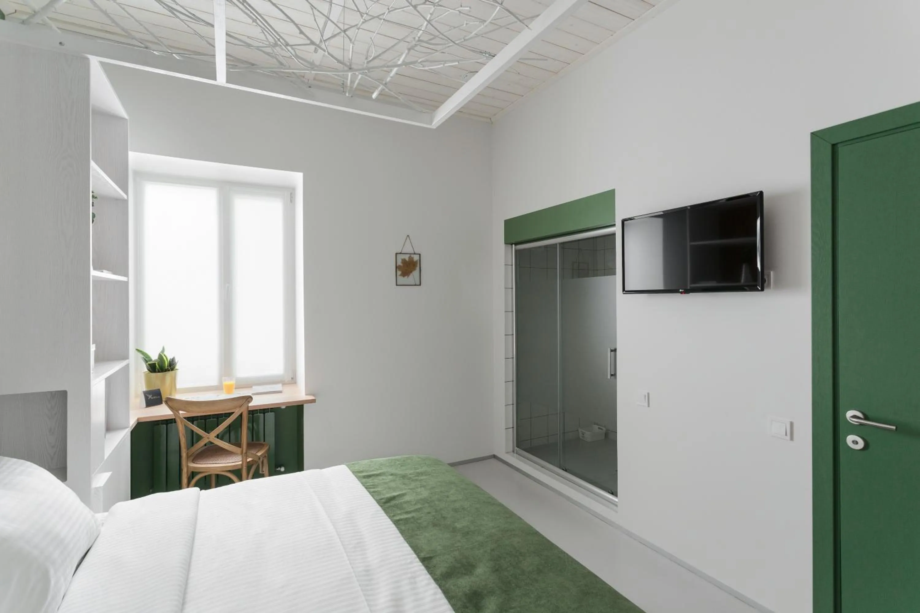 Bed in City Hotel Bortoli