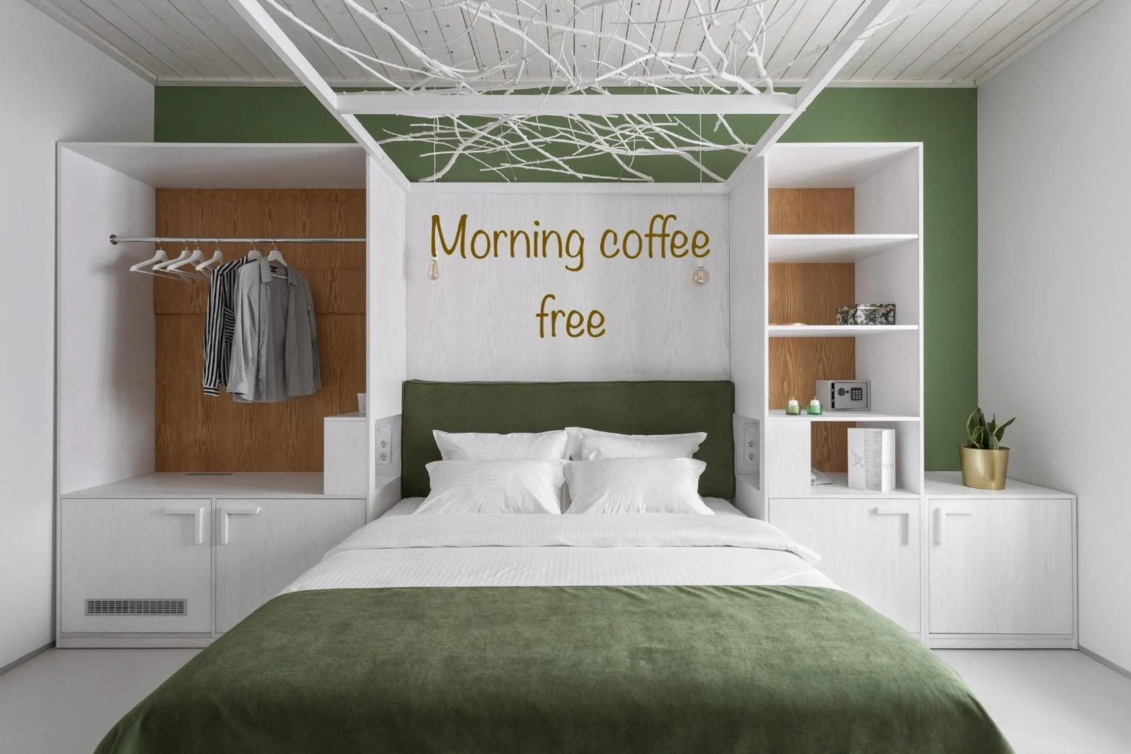 Bed in City Hotel Bortoli