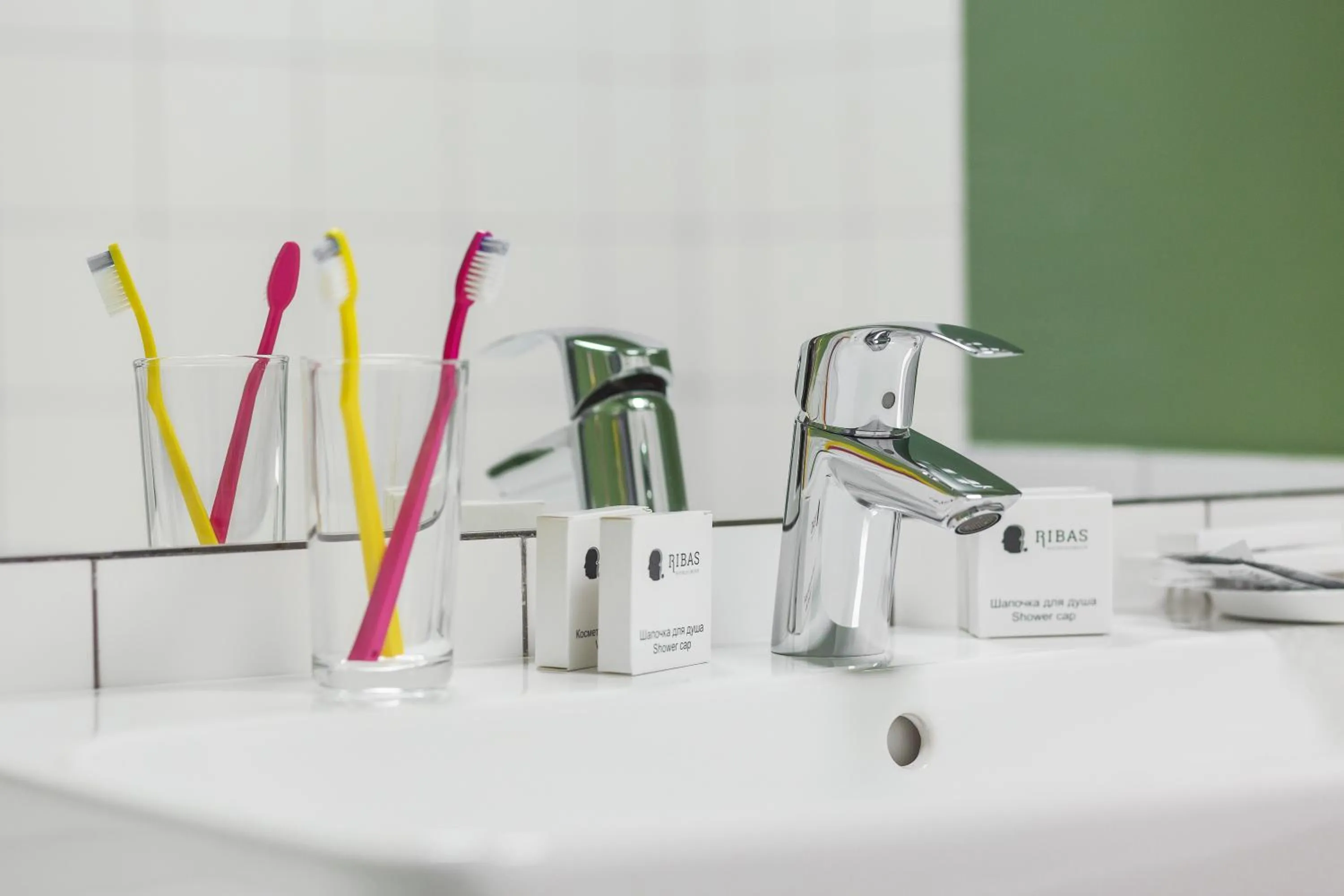 Bathroom in City Hotel Bortoli