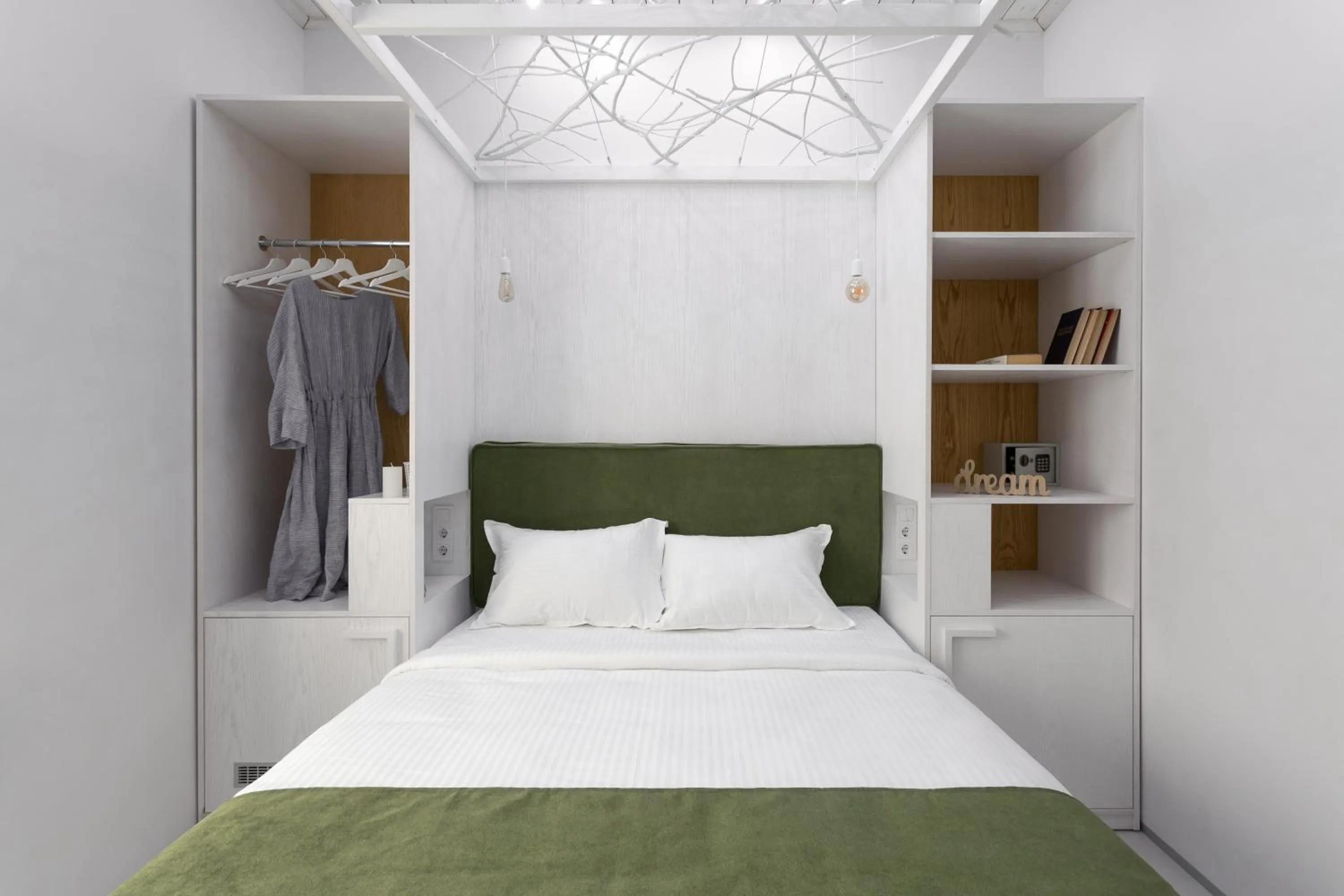 Bed in City Hotel Bortoli