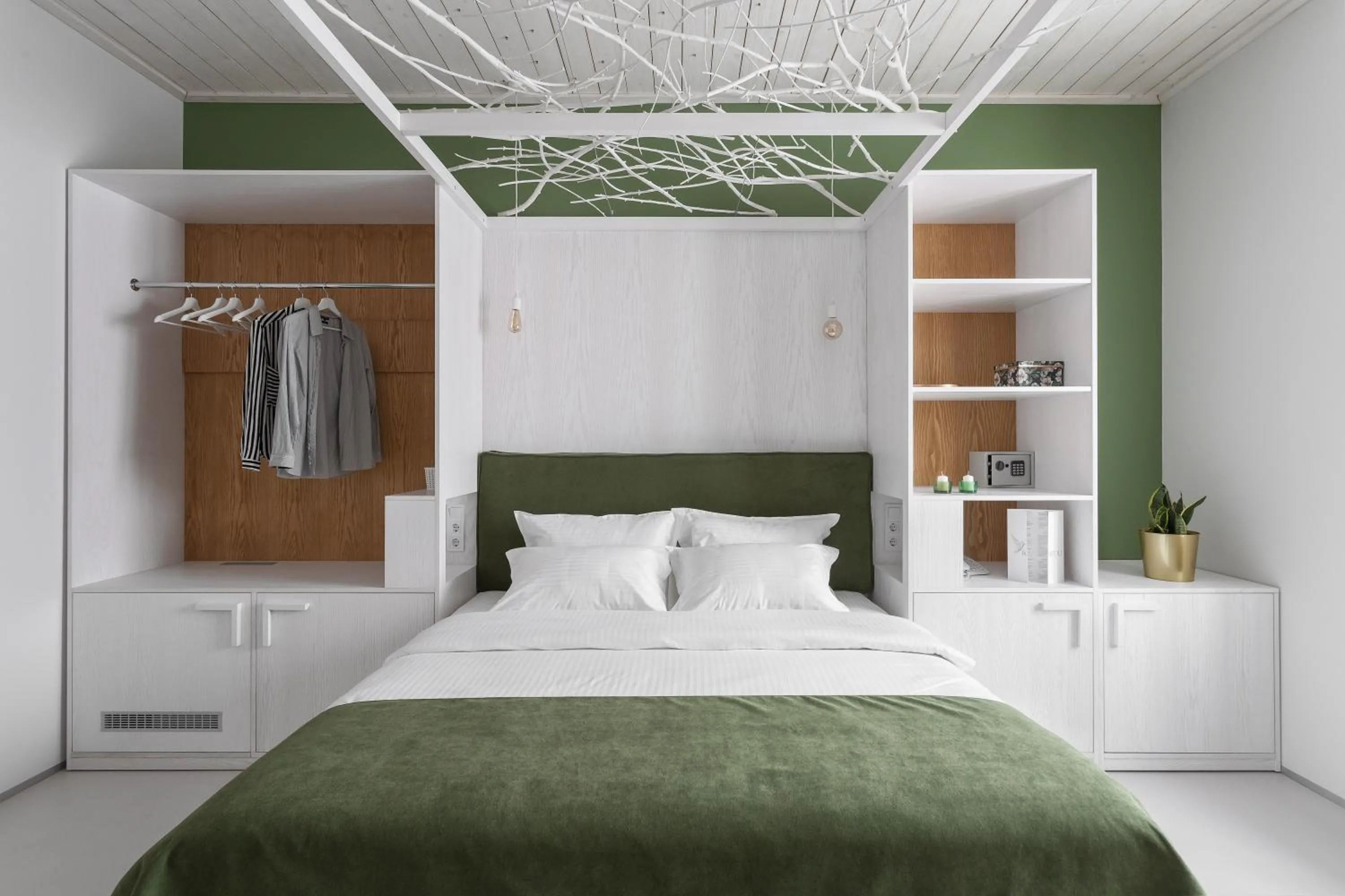 Bed in City Hotel Bortoli