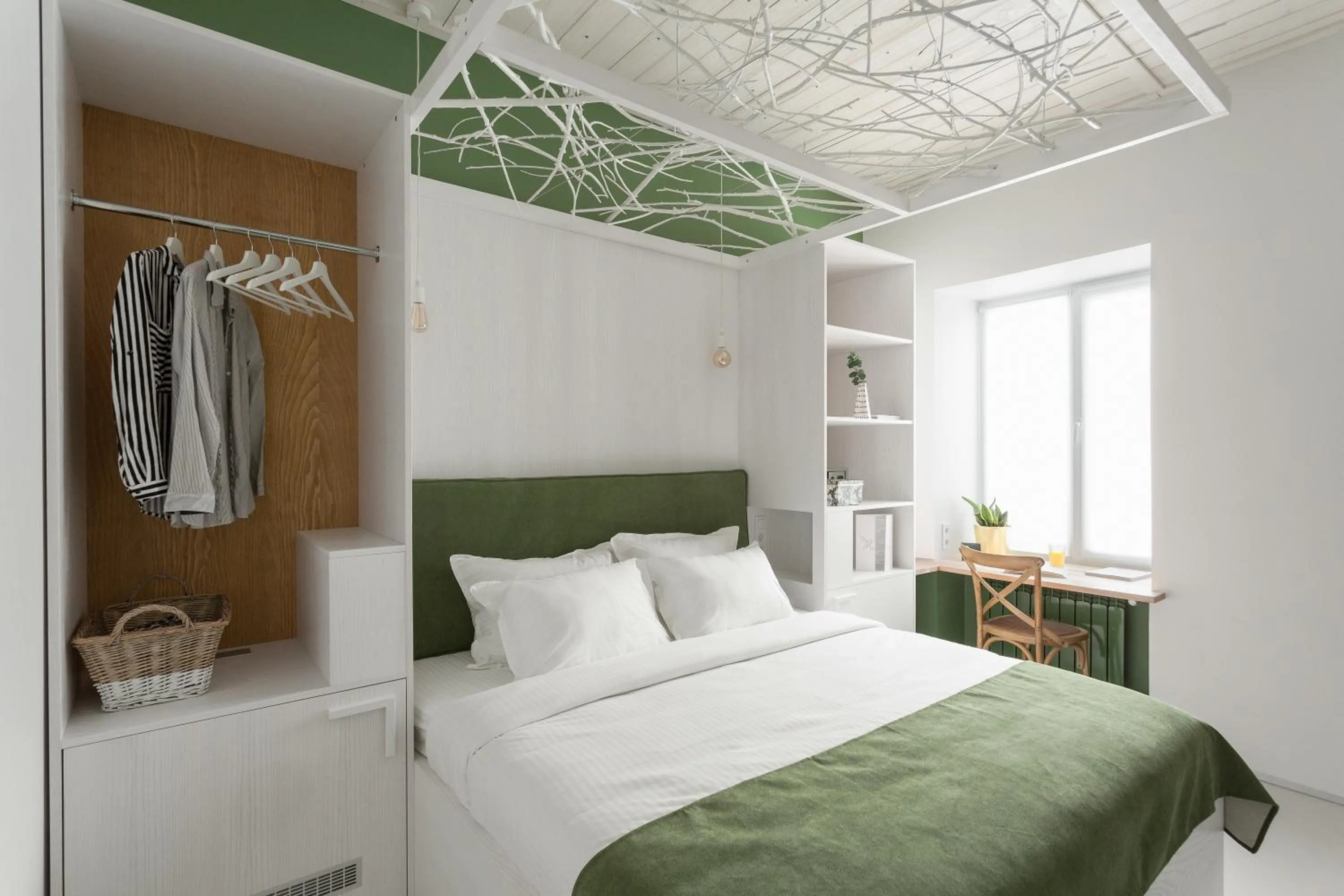 Bed in City Hotel Bortoli