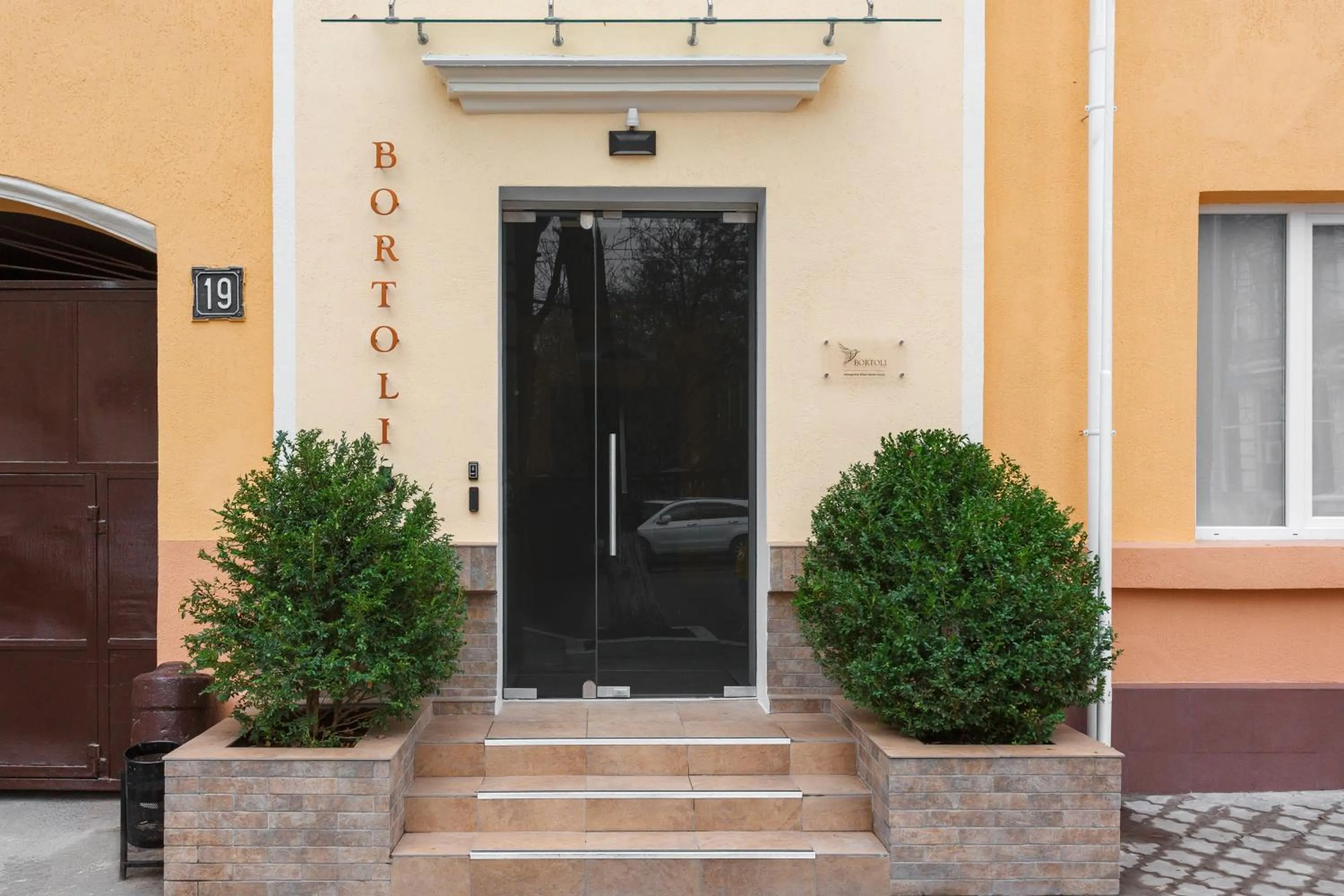 Facade/entrance in City Hotel Bortoli