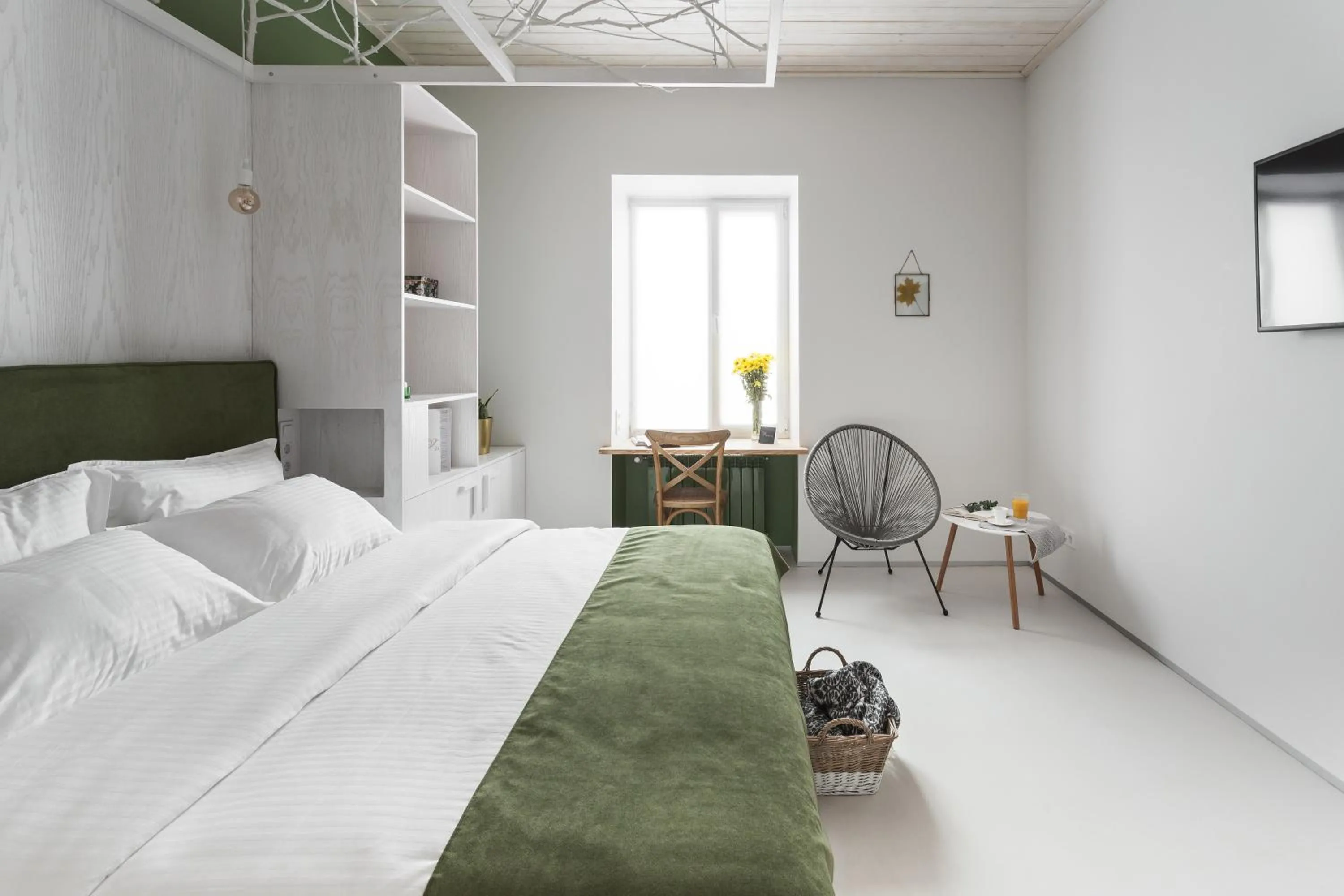 Bed in City Hotel Bortoli