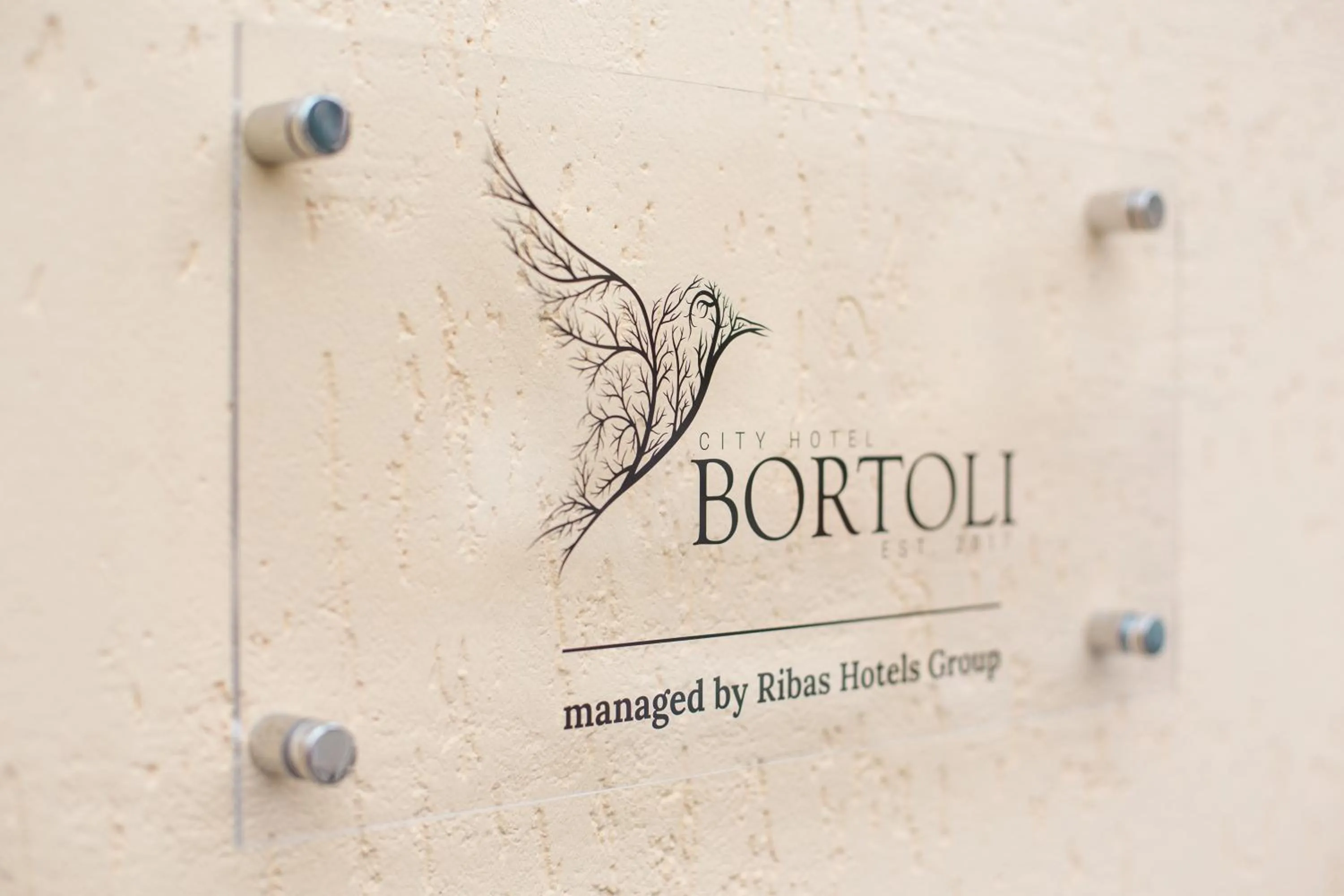 Property logo or sign in City Hotel Bortoli