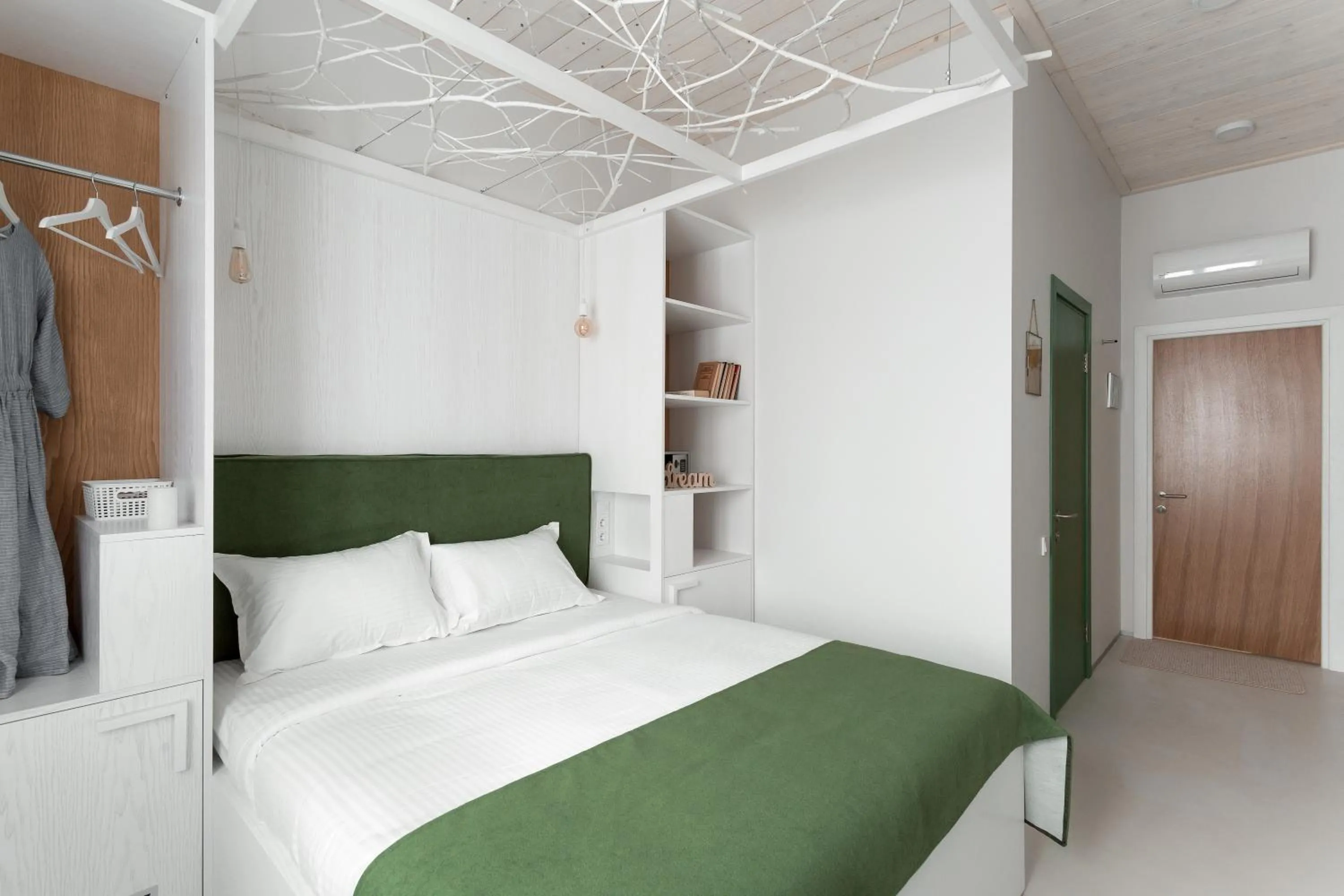 Bed in City Hotel Bortoli