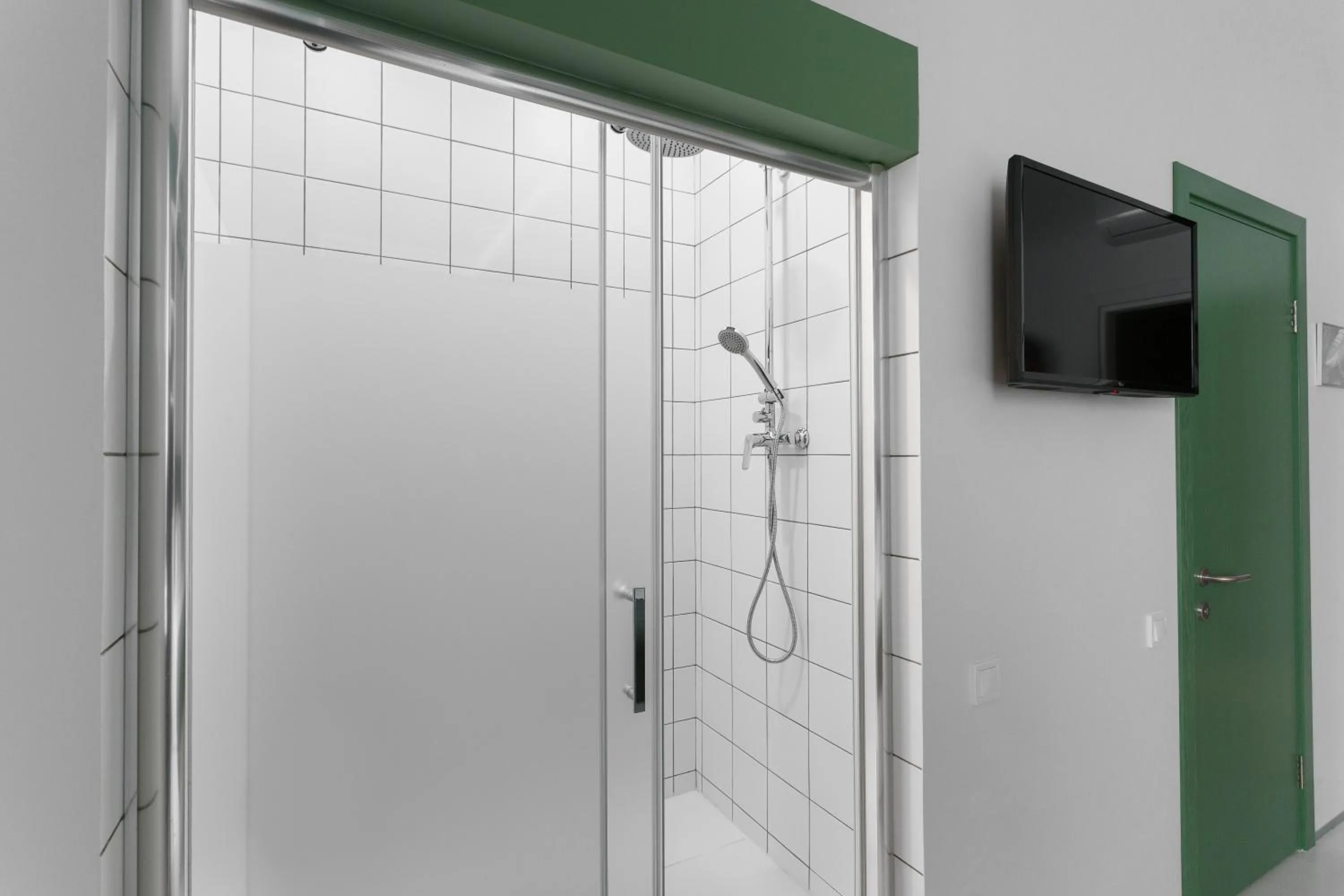 Bathroom in City Hotel Bortoli