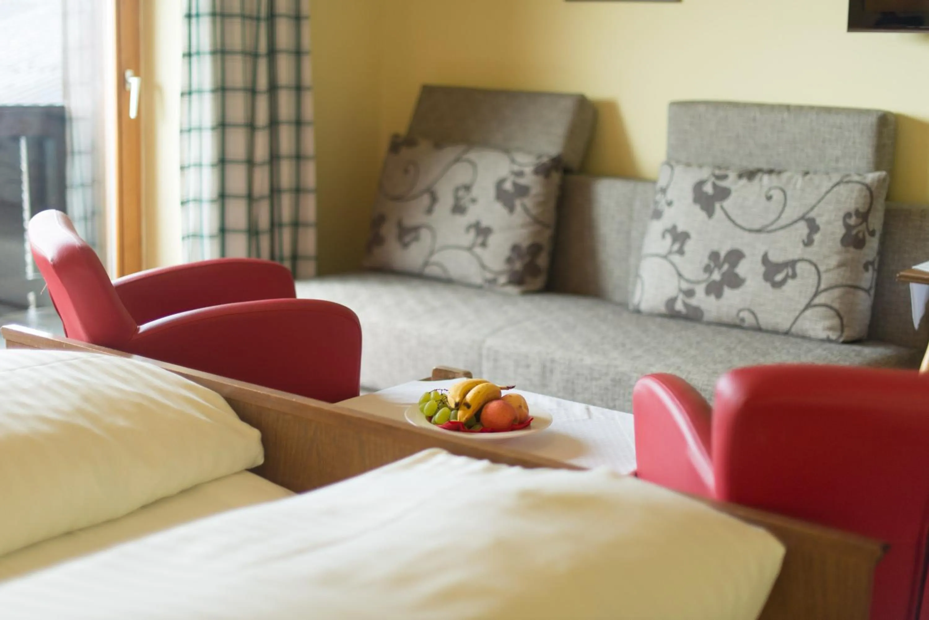 Bedroom, Bed in Almfrieden Hotel & Romantikchalet