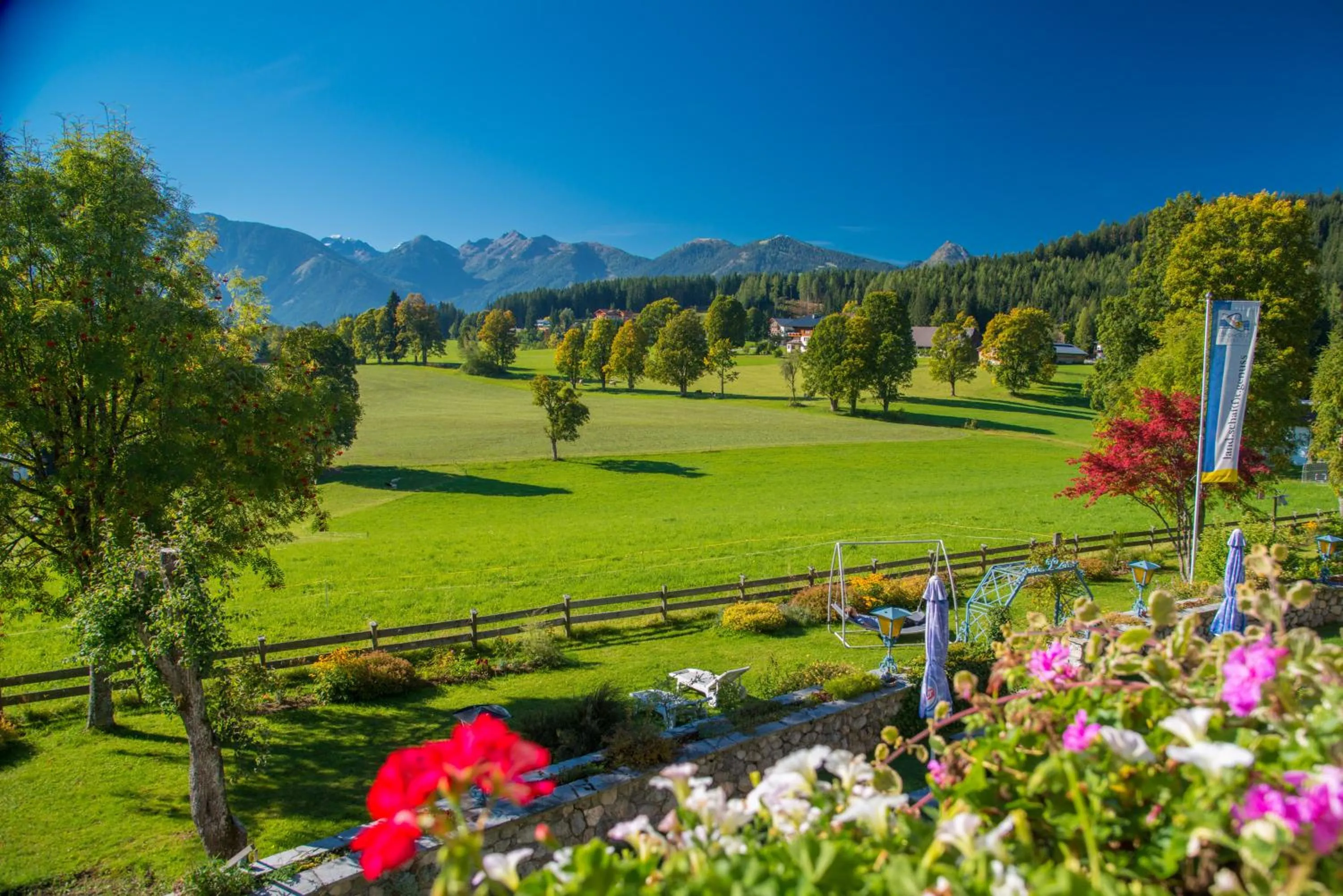 View (from property/room) in Almfrieden Hotel & Romantikchalet