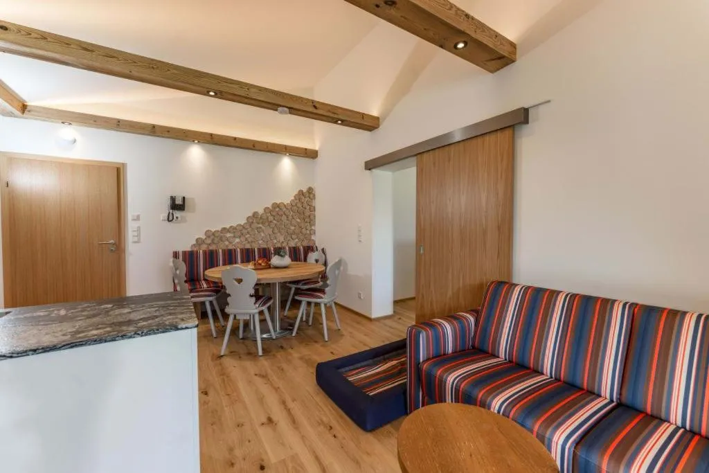 Seating area in Almfrieden Hotel & Romantikchalet