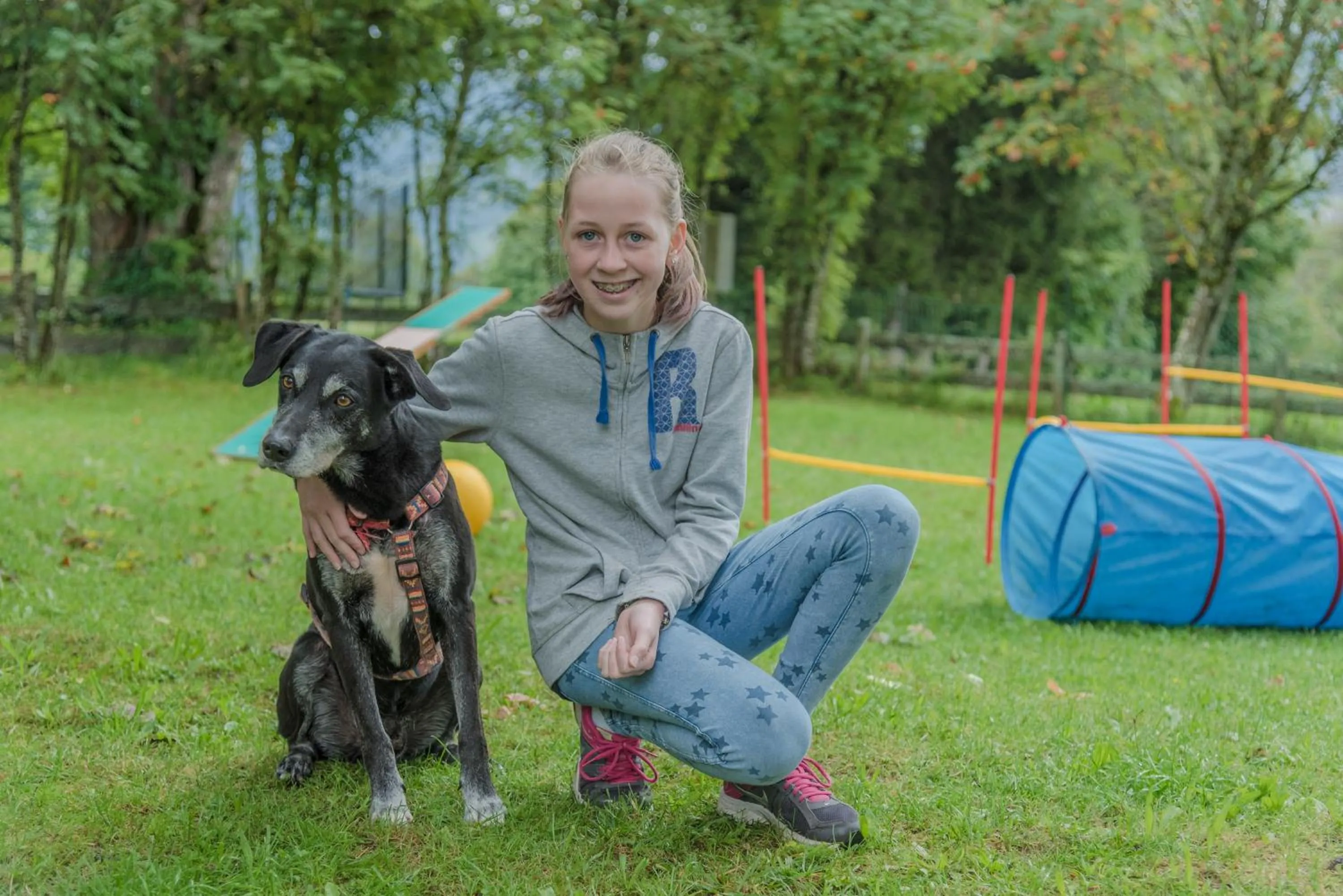 Pets in Almfrieden Hotel & Romantikchalet