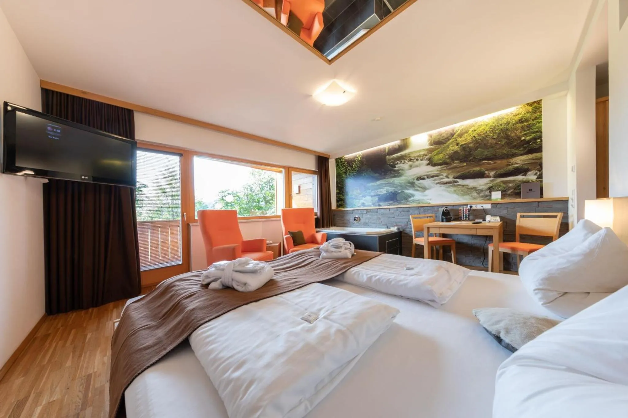 Photo of the whole room in Almfrieden Hotel & Romantikchalet