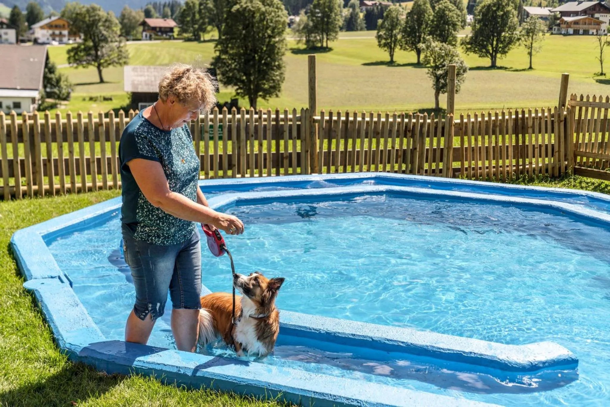 Area and facilities in Almfrieden Hotel & Romantikchalet