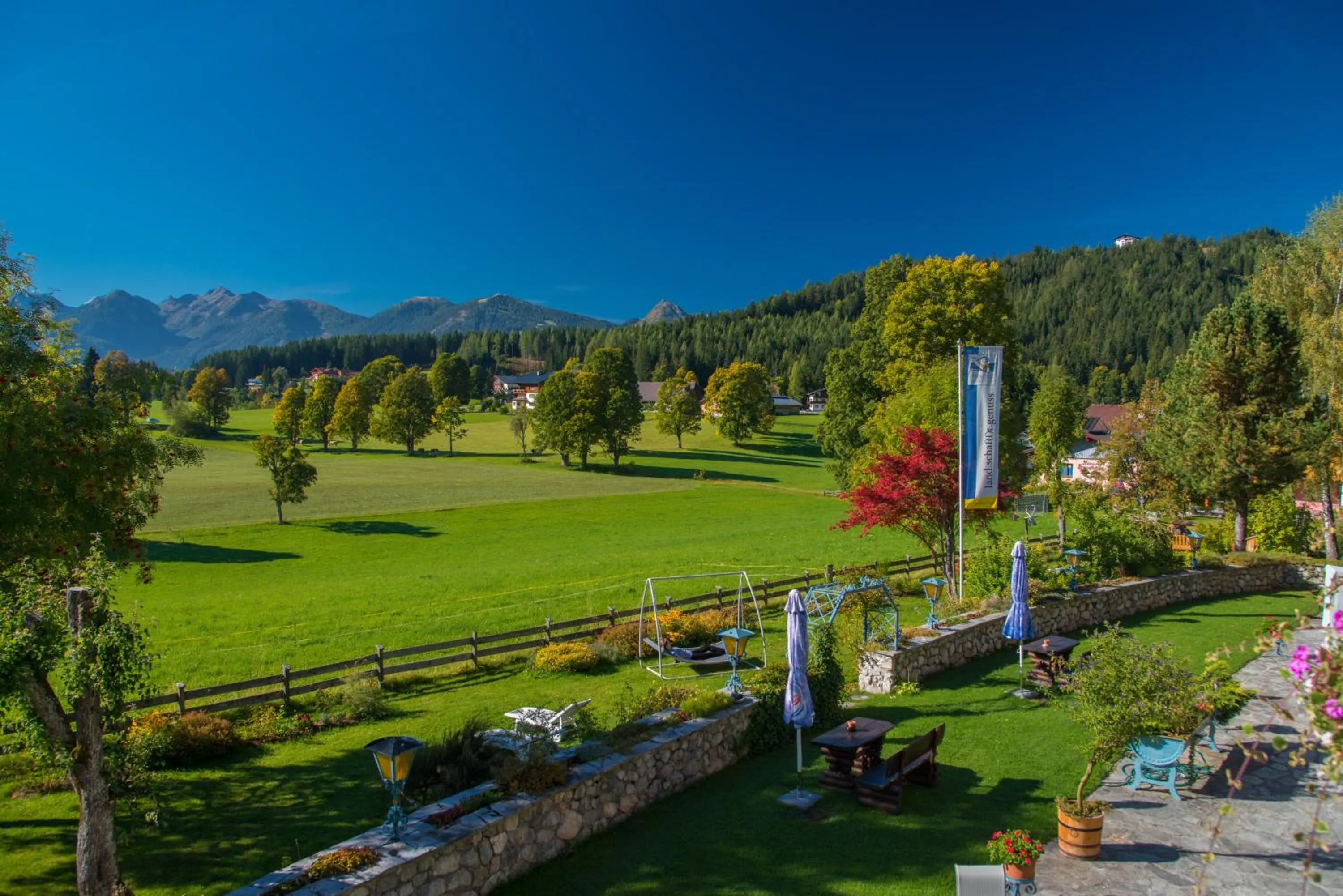 View (from property/room) in Almfrieden Hotel & Romantikchalet