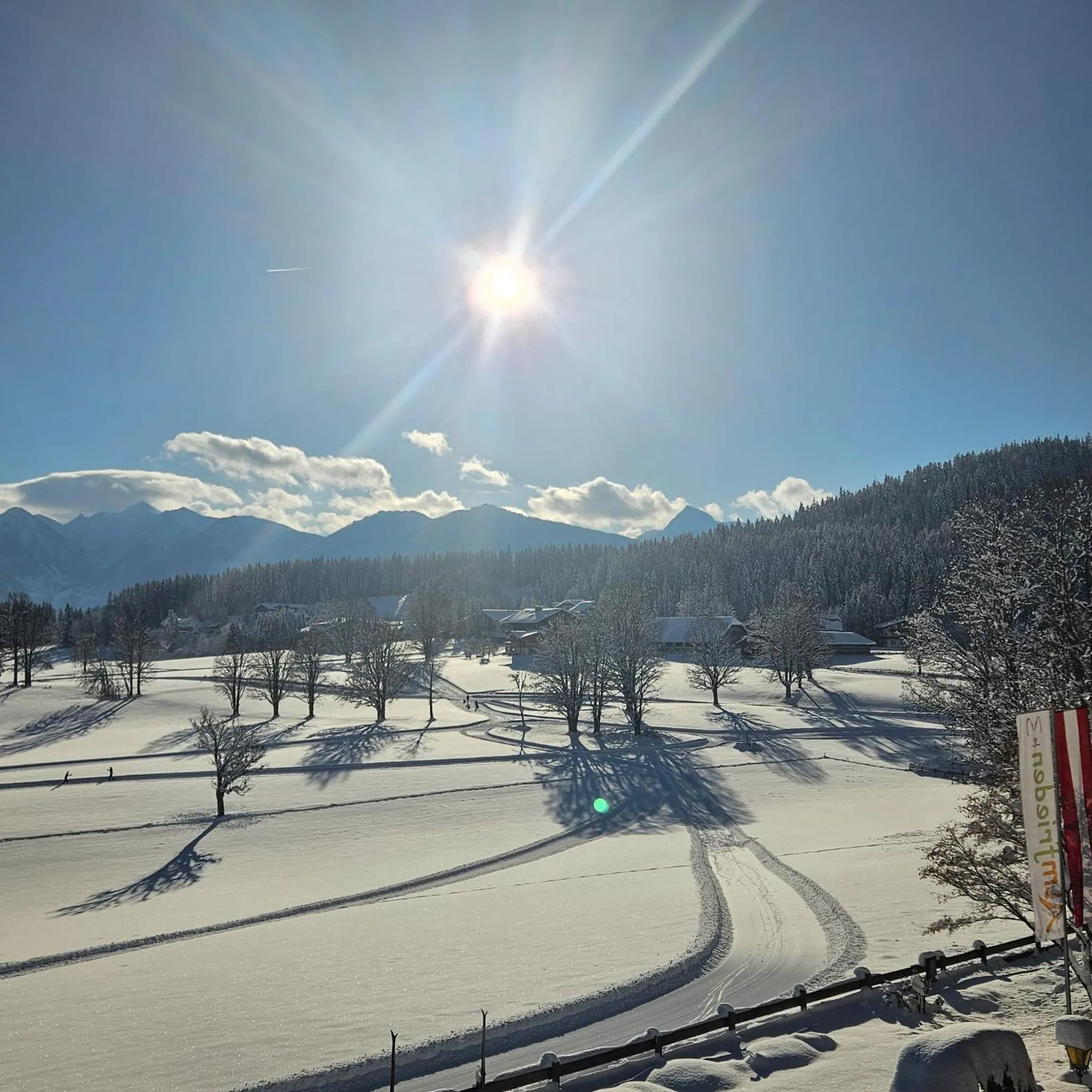 View (from property/room) in Almfrieden Hotel & Romantikchalet