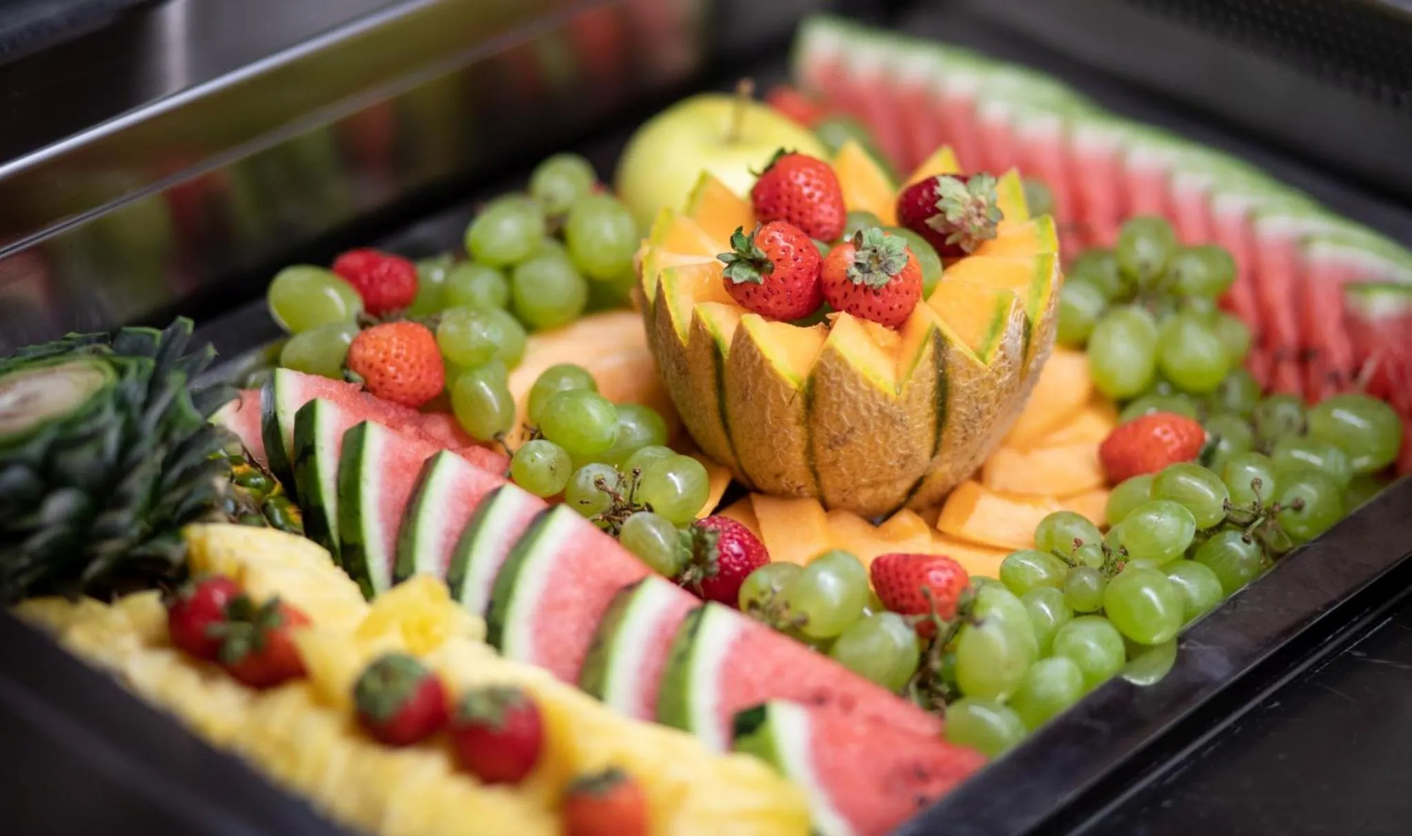 Food in Almfrieden Hotel & Romantikchalet