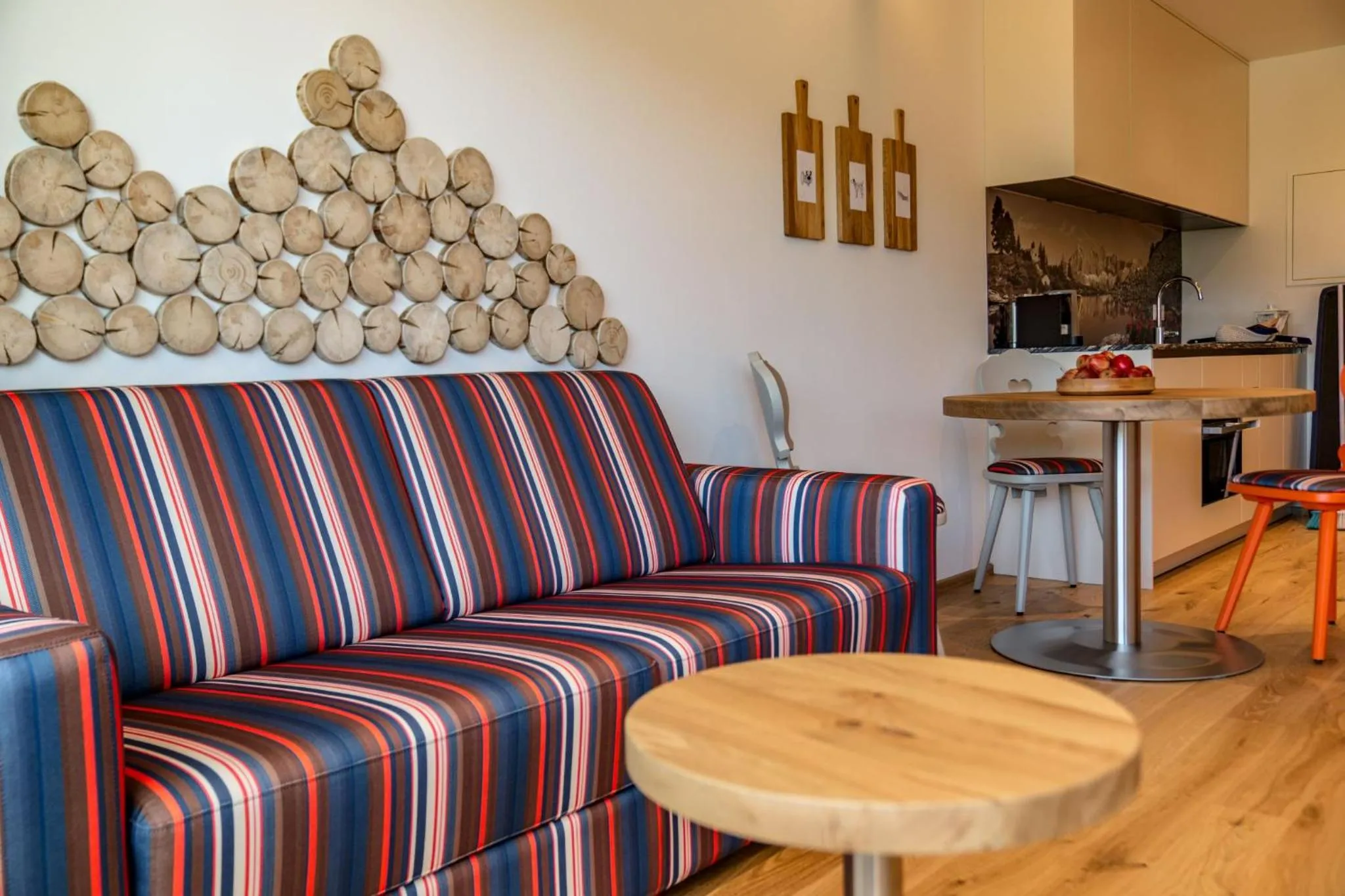 Living room in Almfrieden Hotel & Romantikchalet