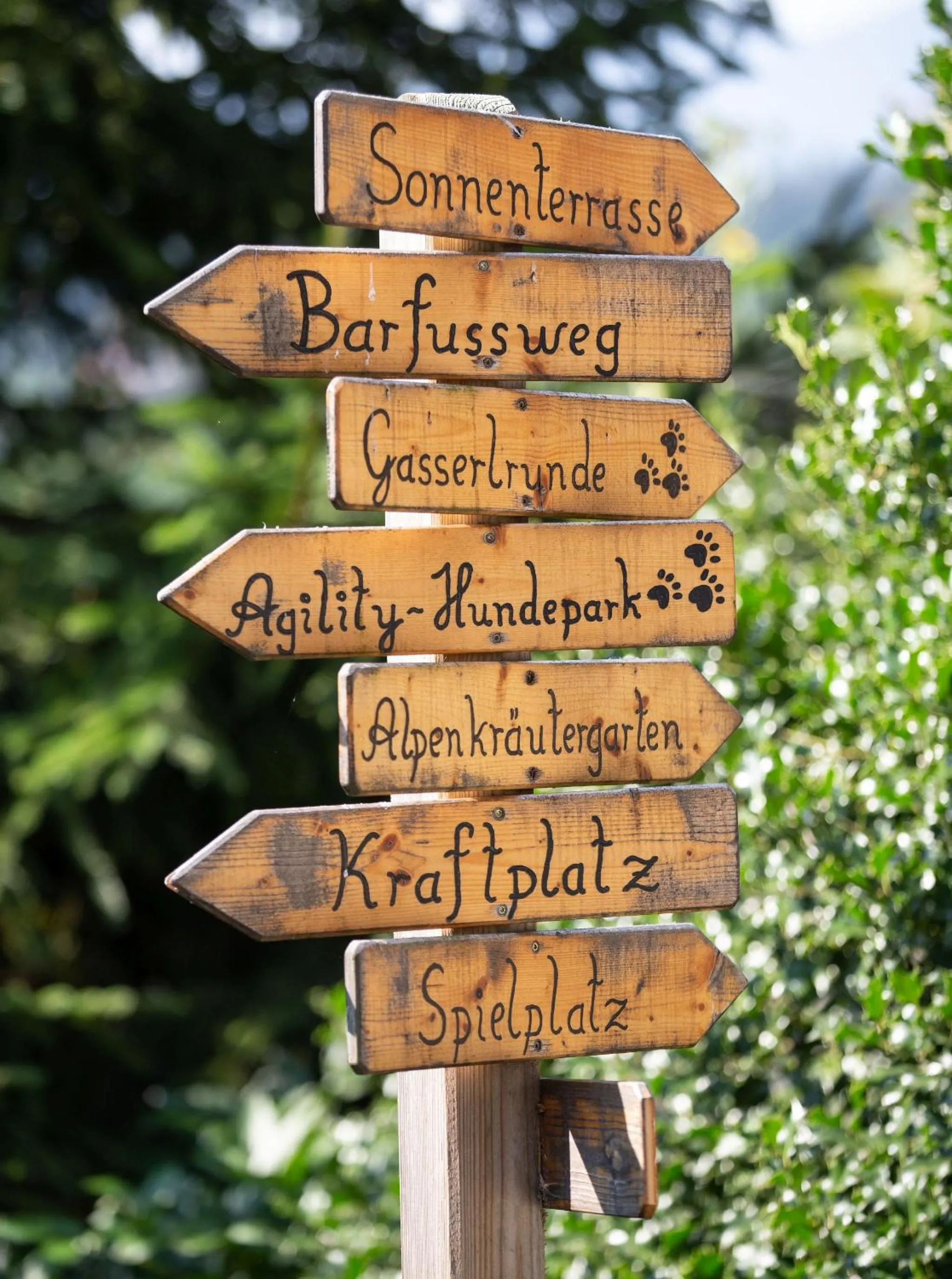 Property logo or sign in Almfrieden Hotel & Romantikchalet