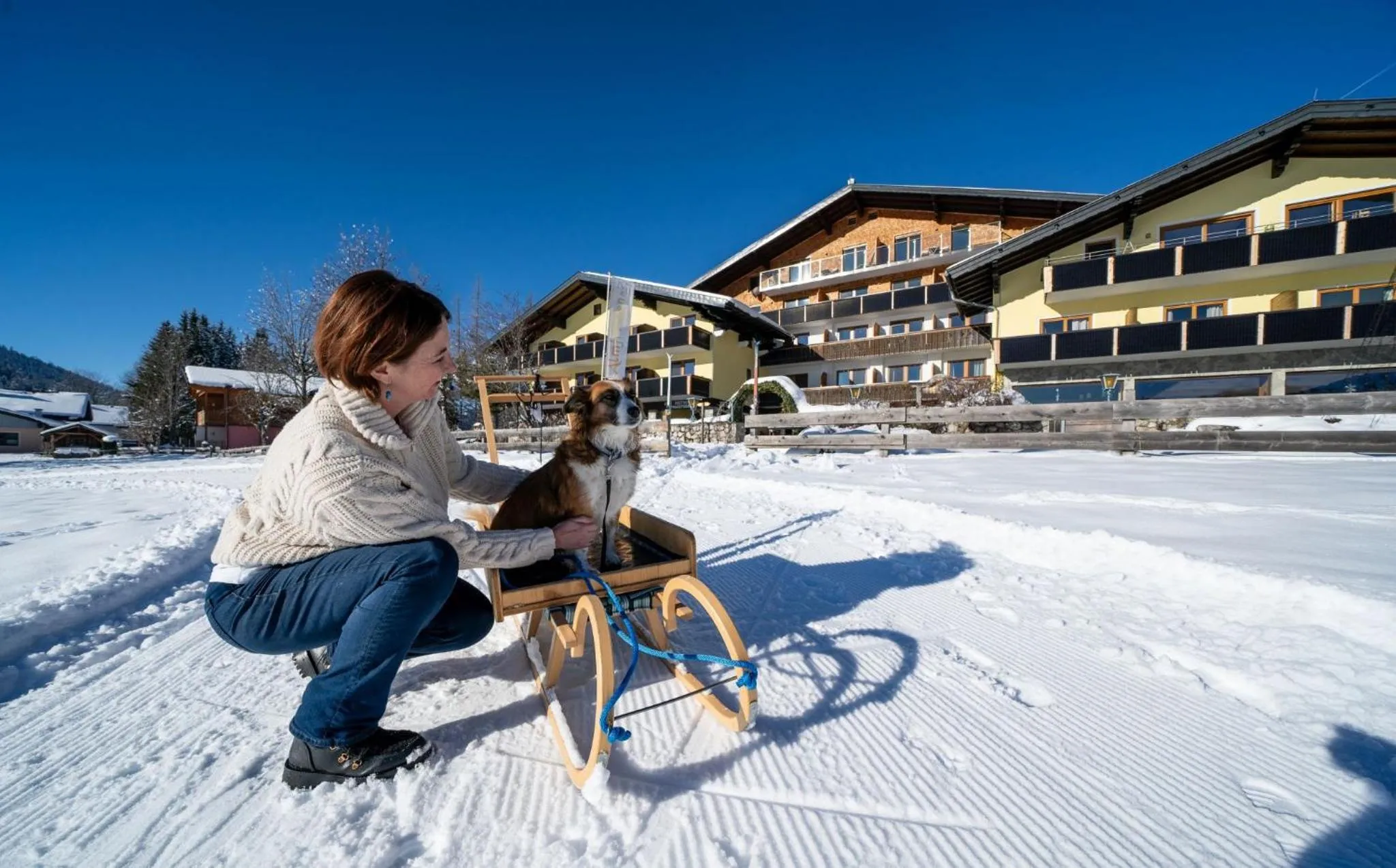 Property building in Almfrieden Hotel & Romantikchalet