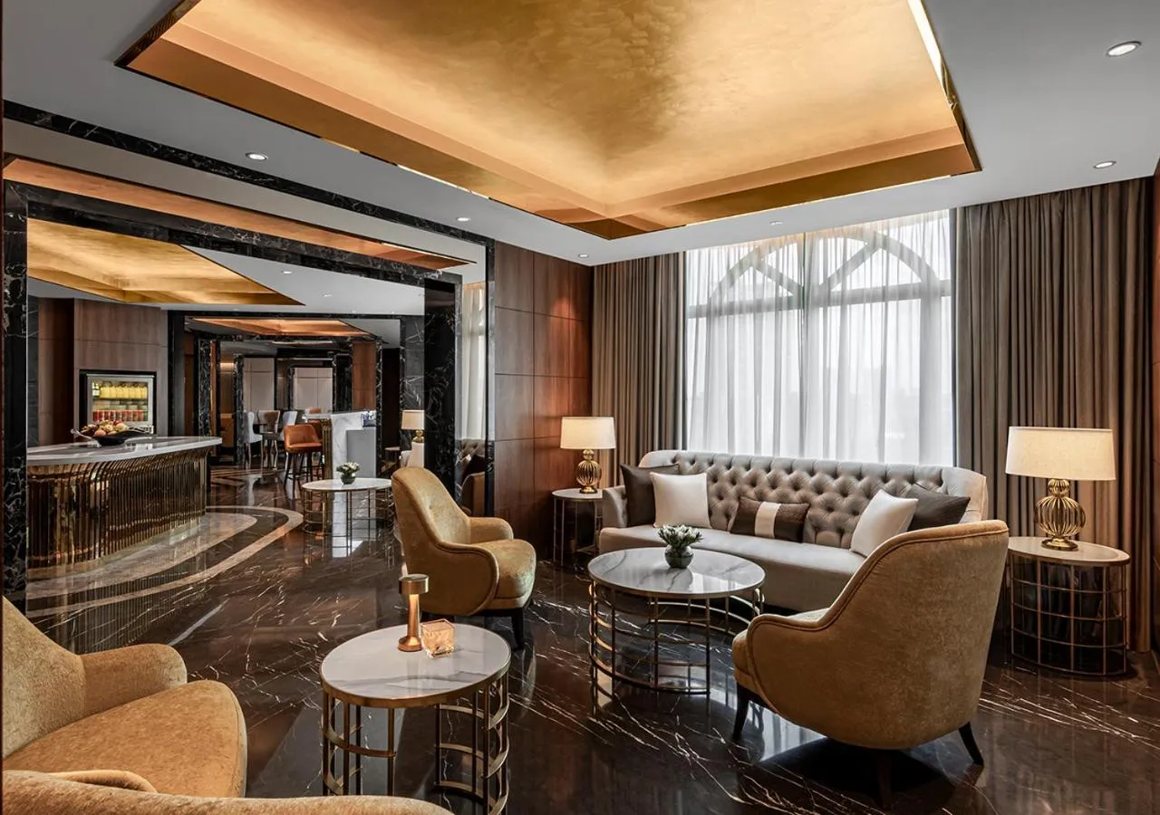 Lounge or bar in Sunway Pyramid Hotel