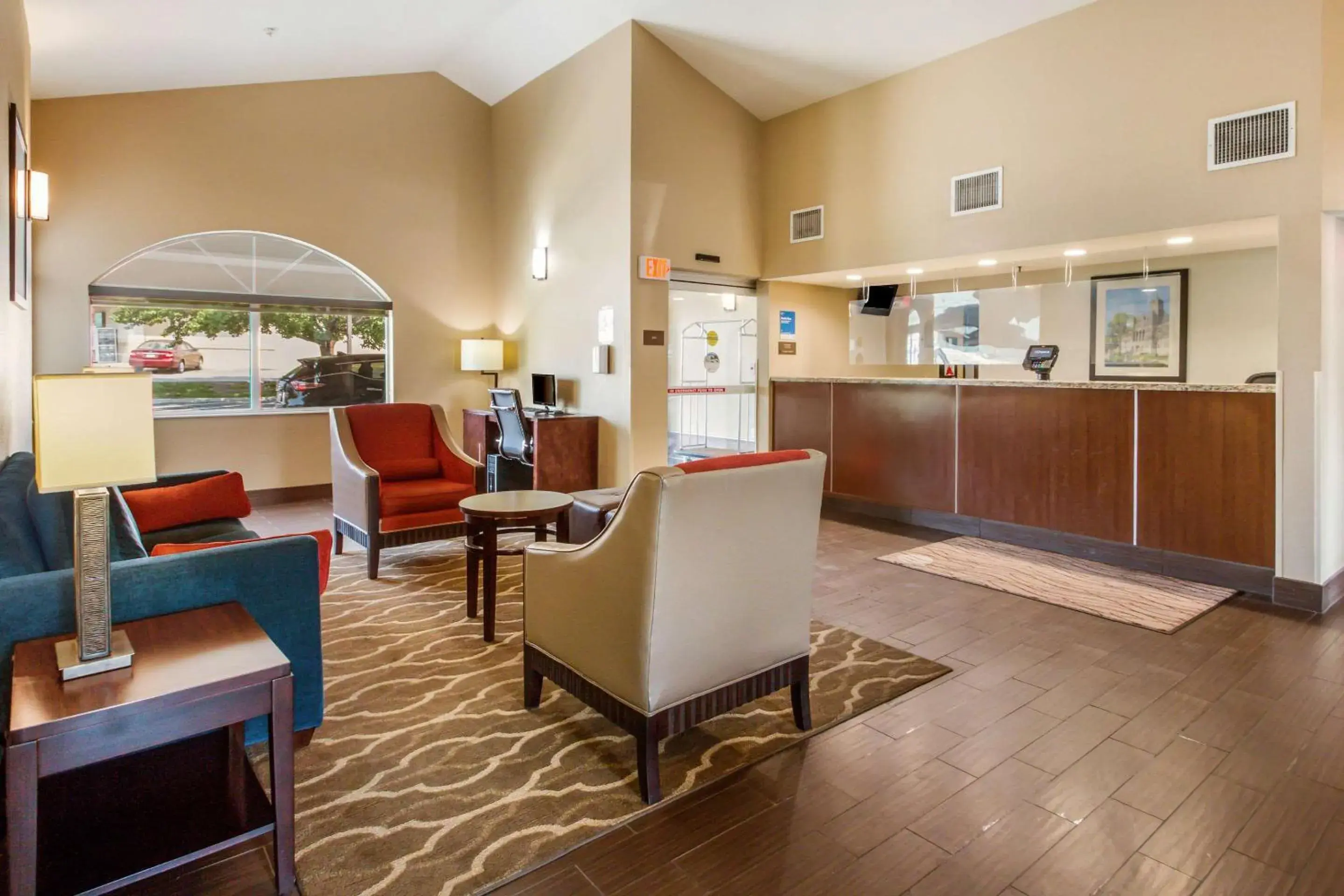 Lobby or reception in Comfort Inn Lehi - Thanksgiving Point Area Lobby or reception in Comfort Inn Lehi - Thanksgiving Point Area