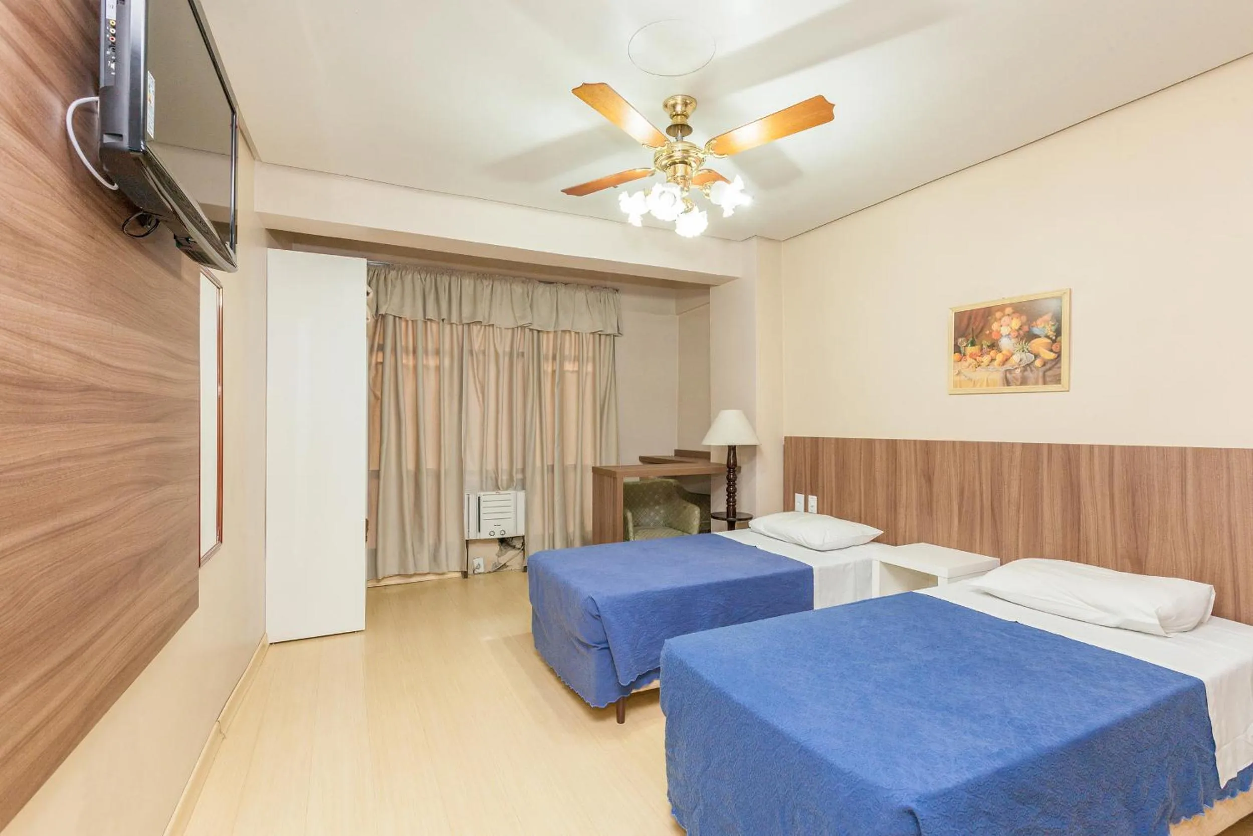 Bedroom, Bed in Letto Hotel Porto Alegre