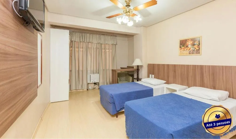 Bed in Letto Hotel Porto Alegre