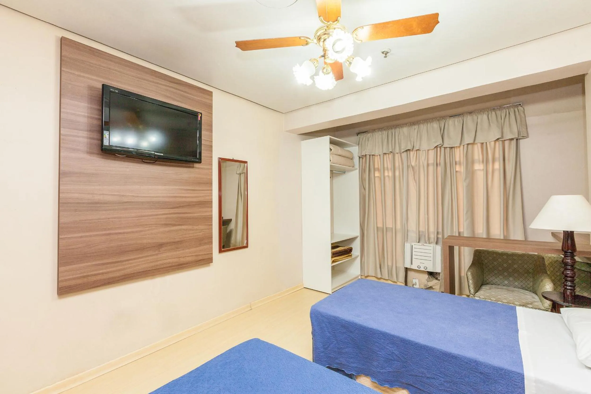 Bed in Letto Hotel Porto Alegre