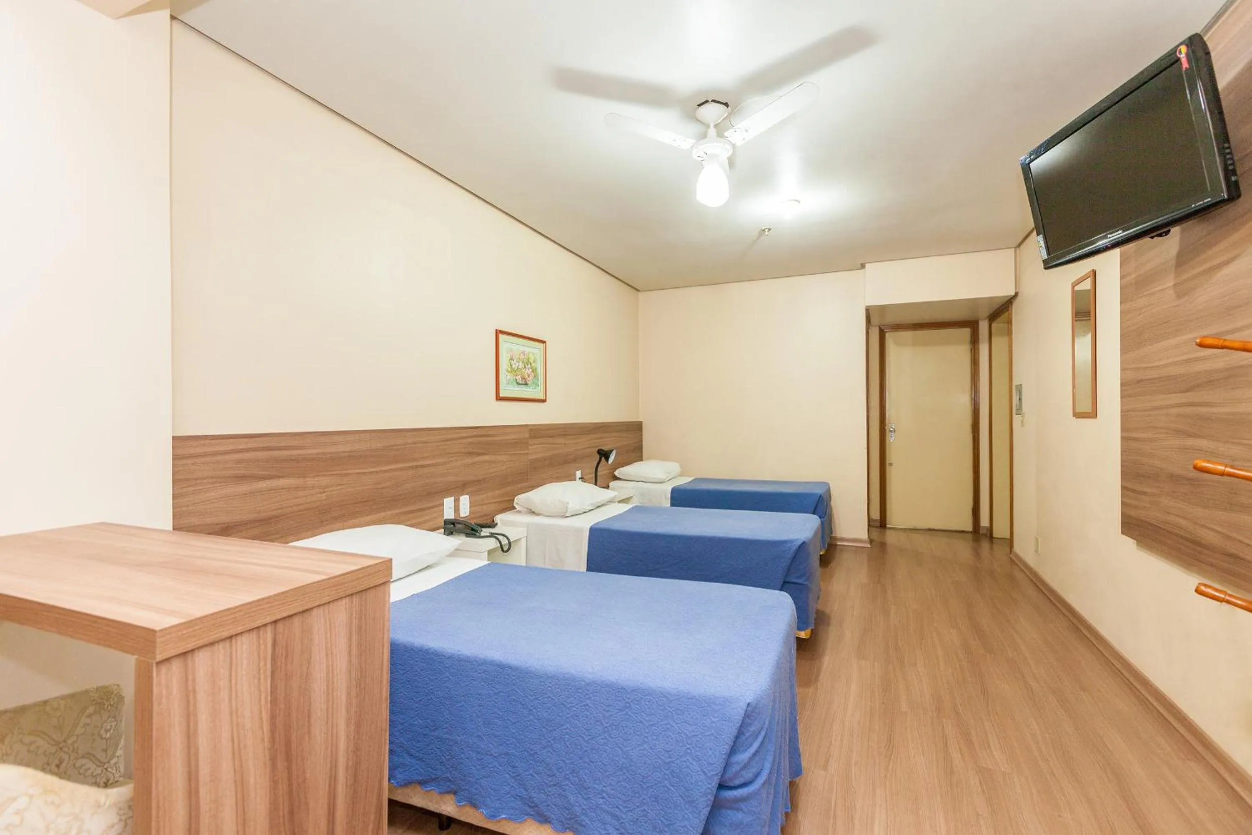 Bedroom in Letto Hotel Porto Alegre