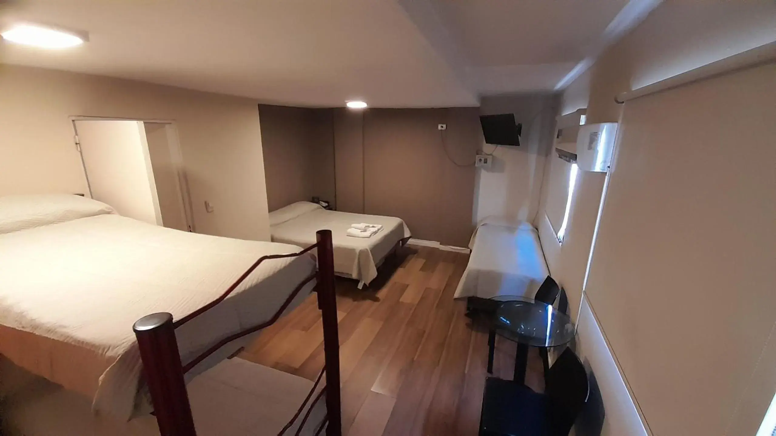 Bed in Hotel Alto Parana Bed in Hotel Alto Parana