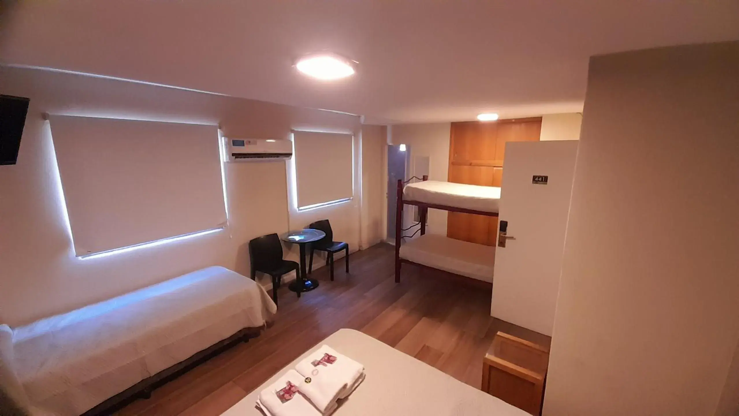 Bed in Hotel Alto Parana Bed in Hotel Alto Parana