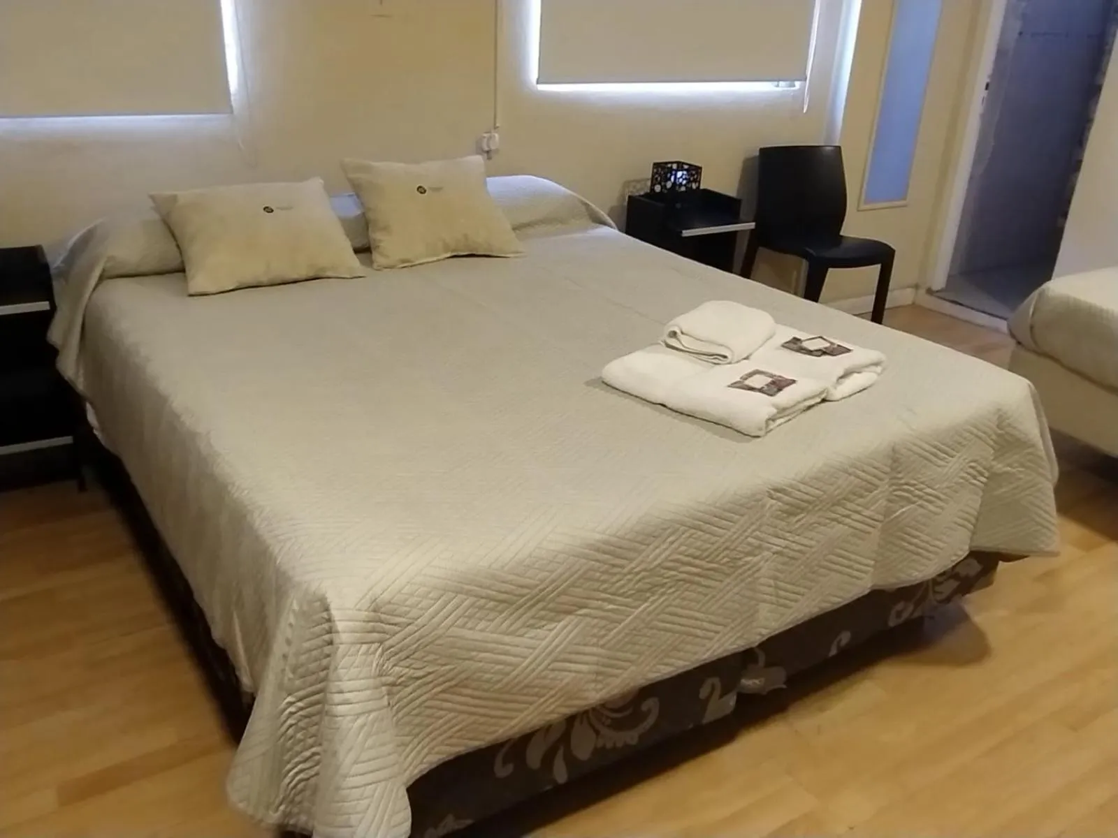 Bed in Hotel Alto Parana