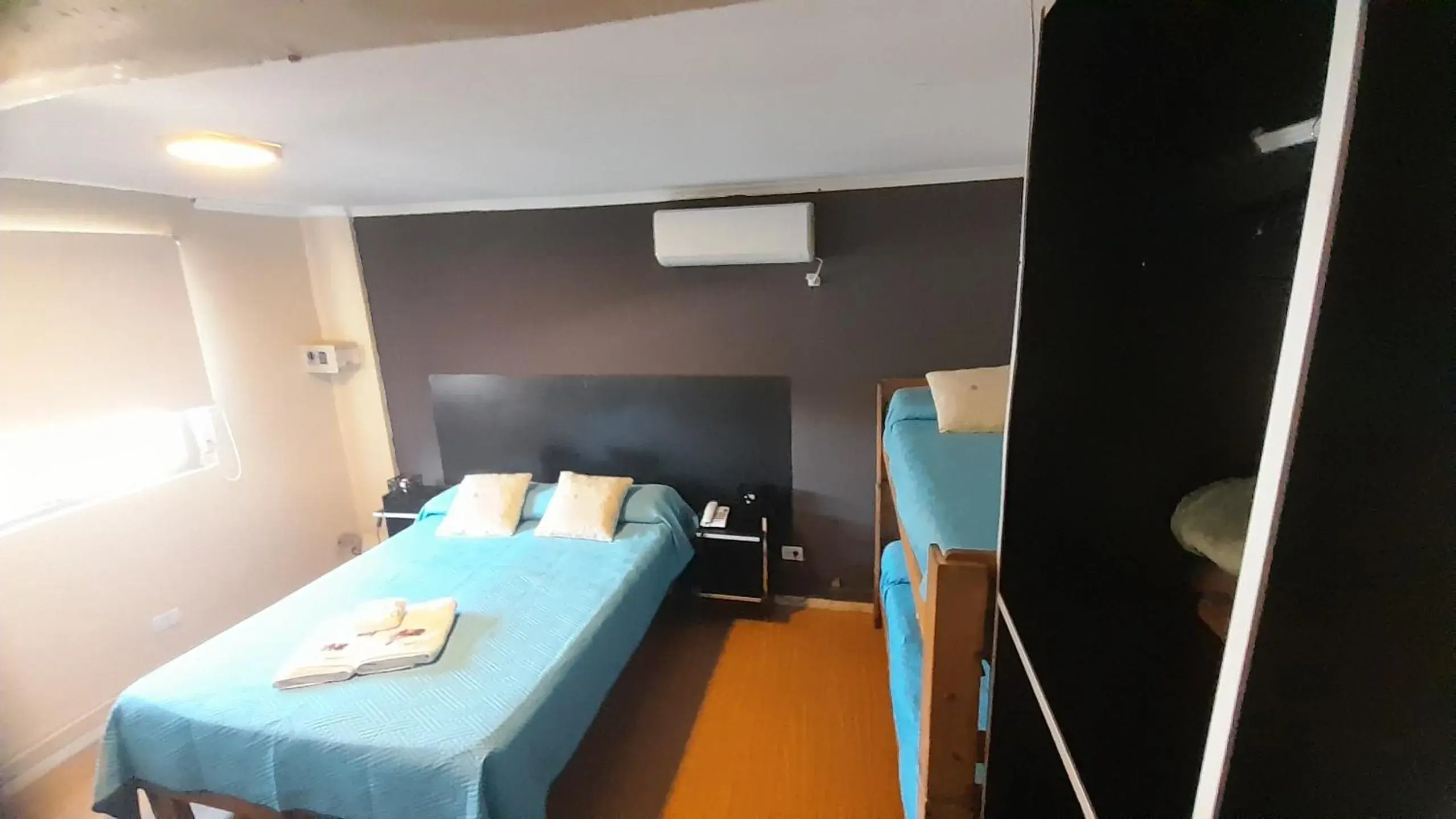 Bed in Hotel Alto Parana Bed in Hotel Alto Parana