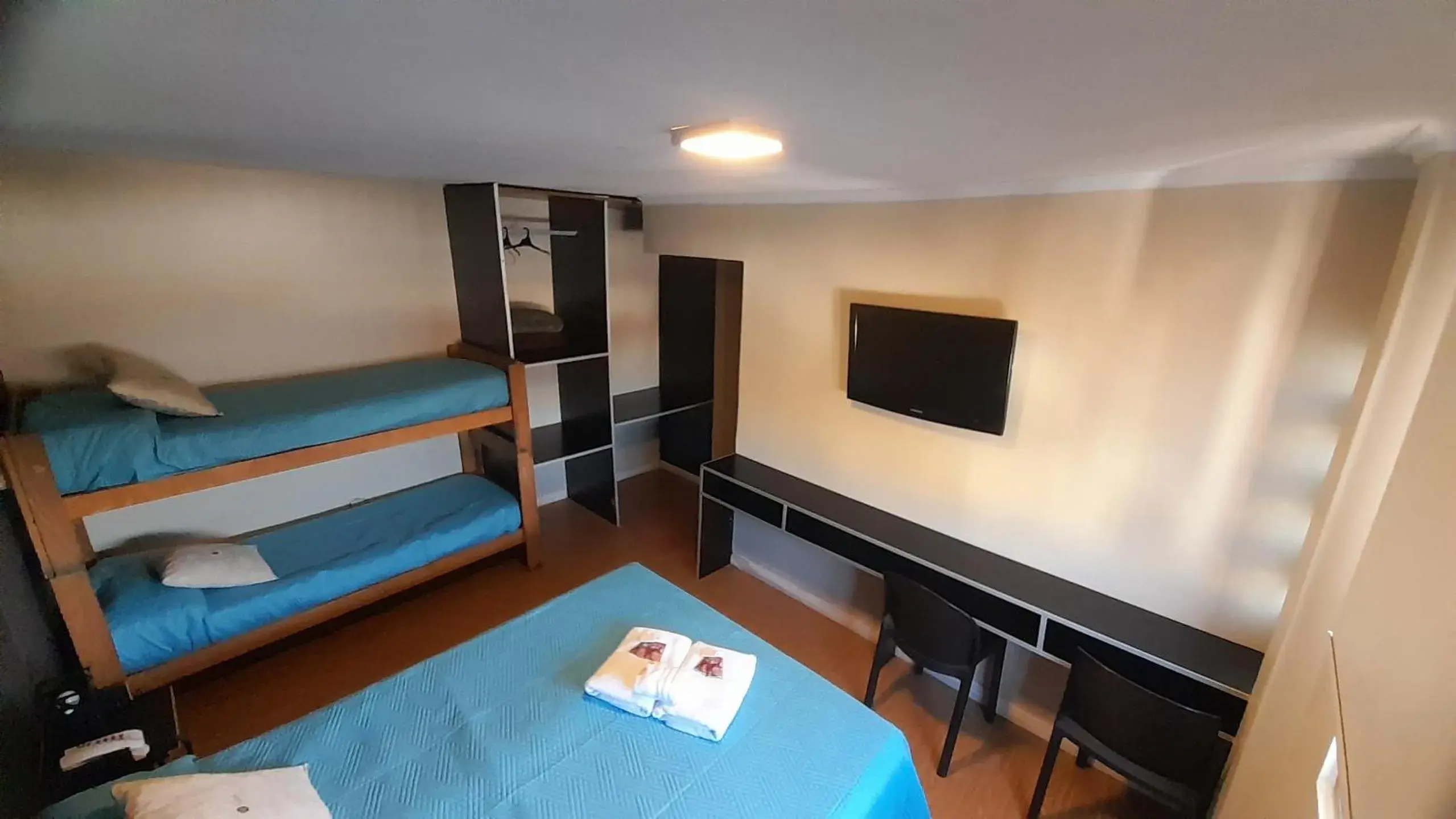 Bed in Hotel Alto Parana Bed in Hotel Alto Parana