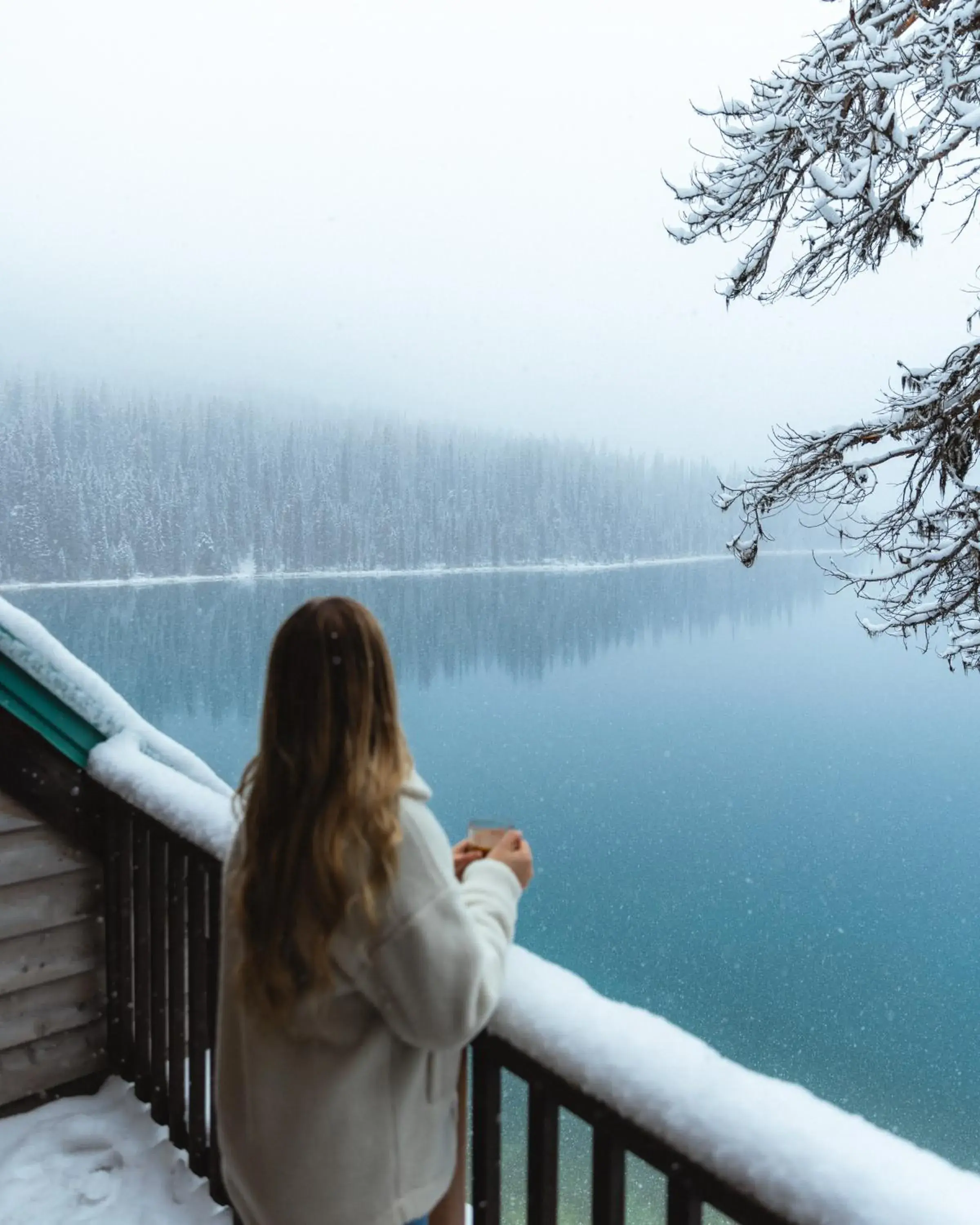 View (from property/room) in Emerald Lake Lodge View (from property/room) in Emerald Lake Lodge
