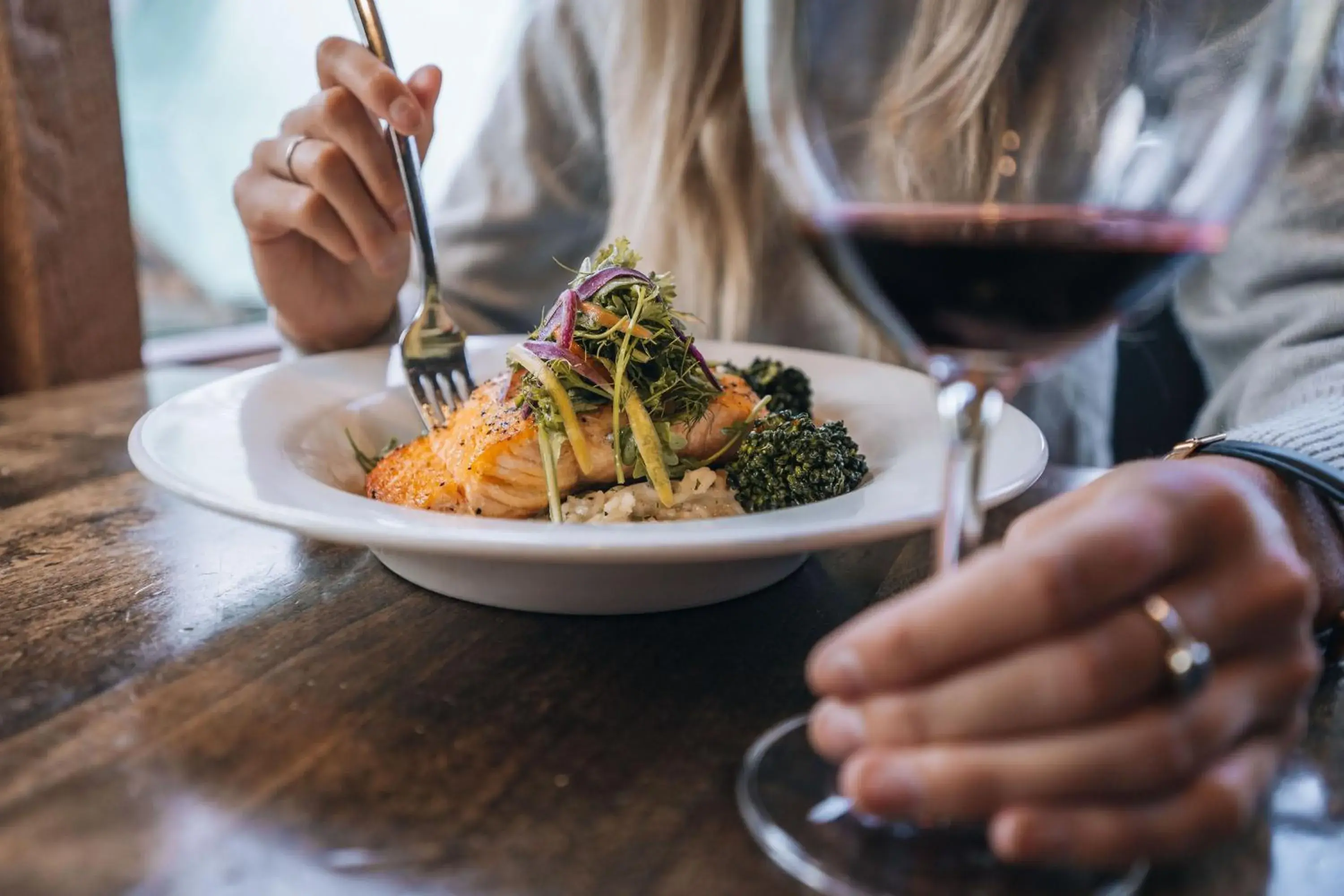 Food in Emerald Lake Lodge Food in Emerald Lake Lodge