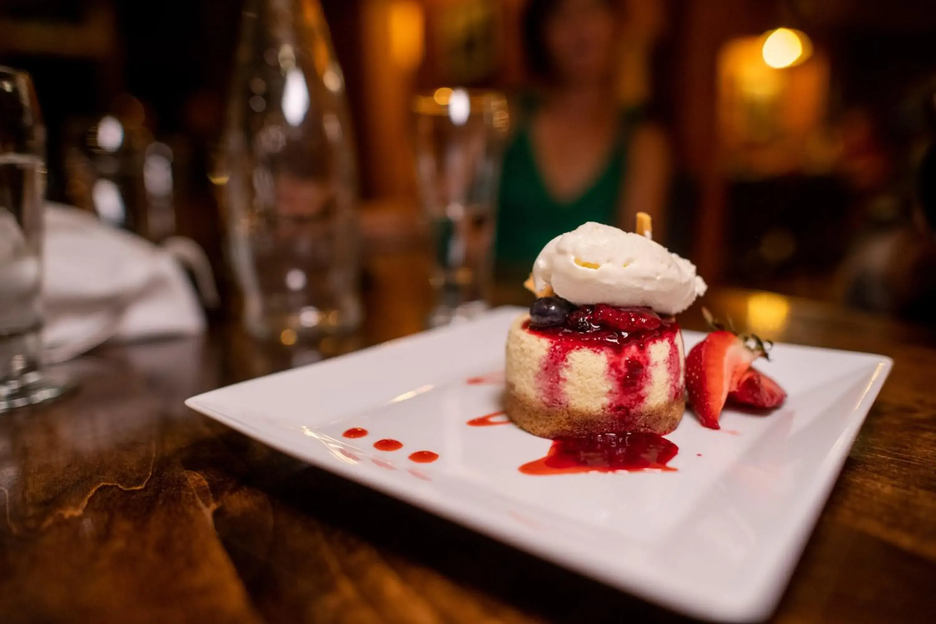 Food close-up in Emerald Lake Lodge Food close-up in Emerald Lake Lodge