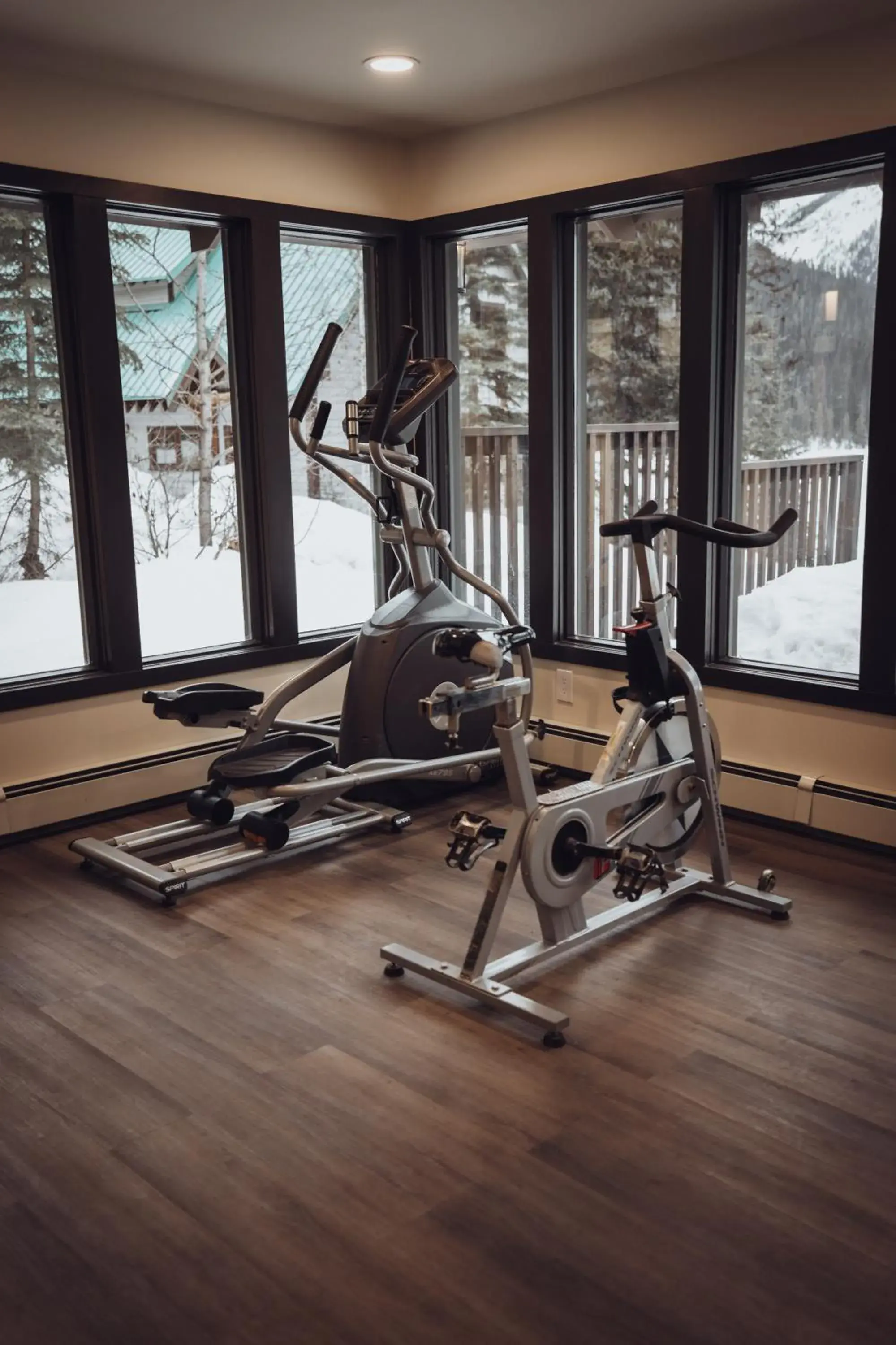 Fitness centre/facilities in Emerald Lake Lodge Fitness centre/facilities in Emerald Lake Lodge