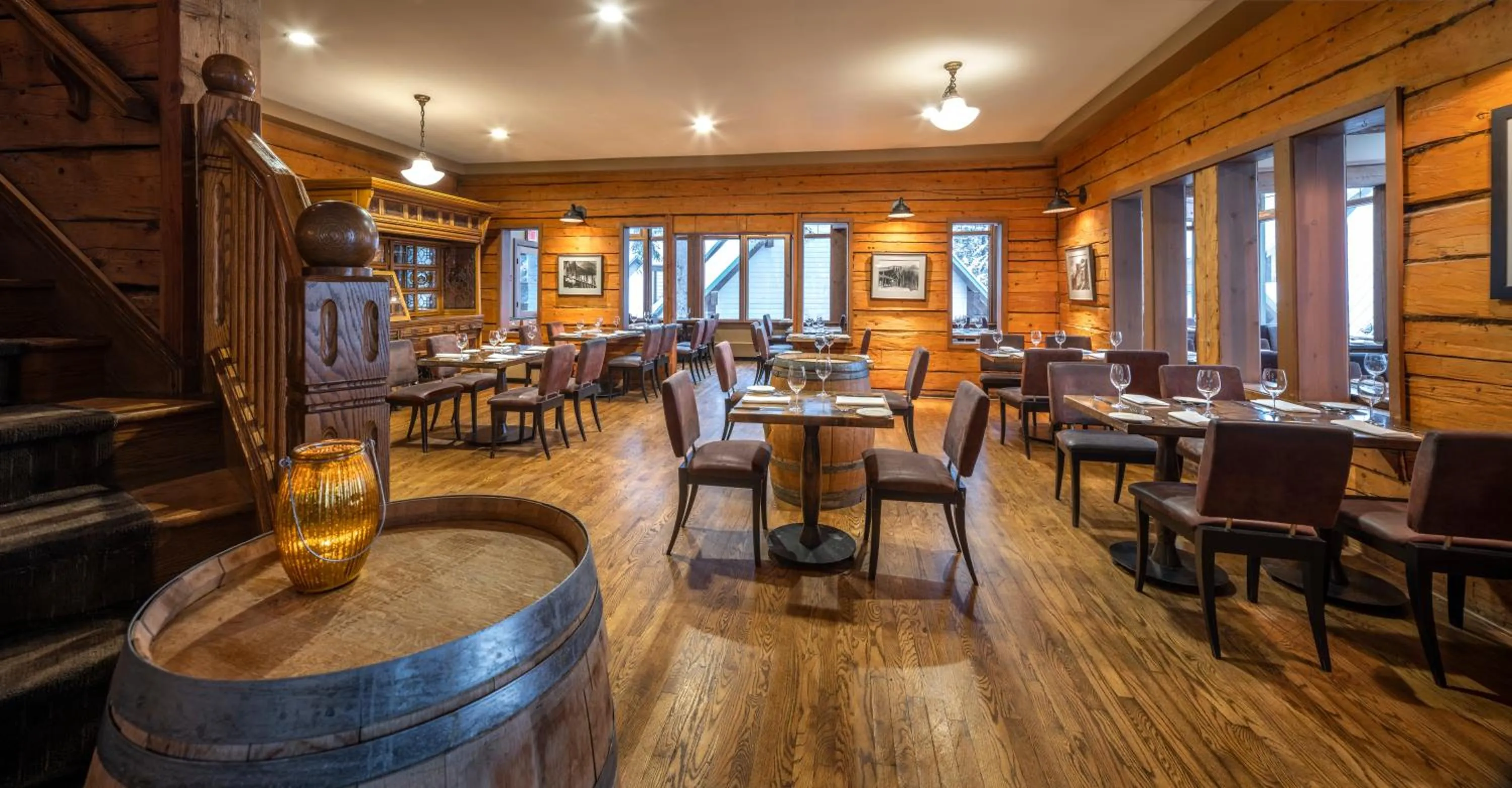 Restaurant/places to eat in Emerald Lake Lodge